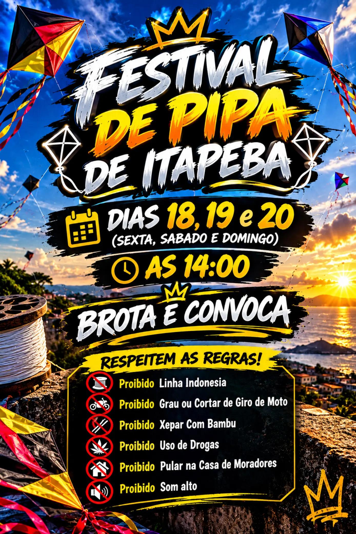 @Festival de Pipa de Itapeba