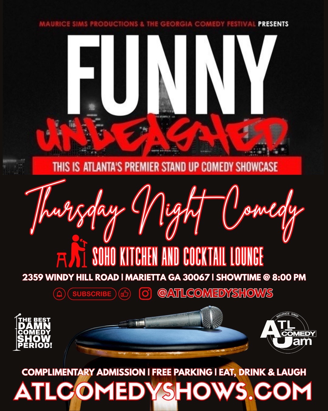 @ATL Comedy Jam