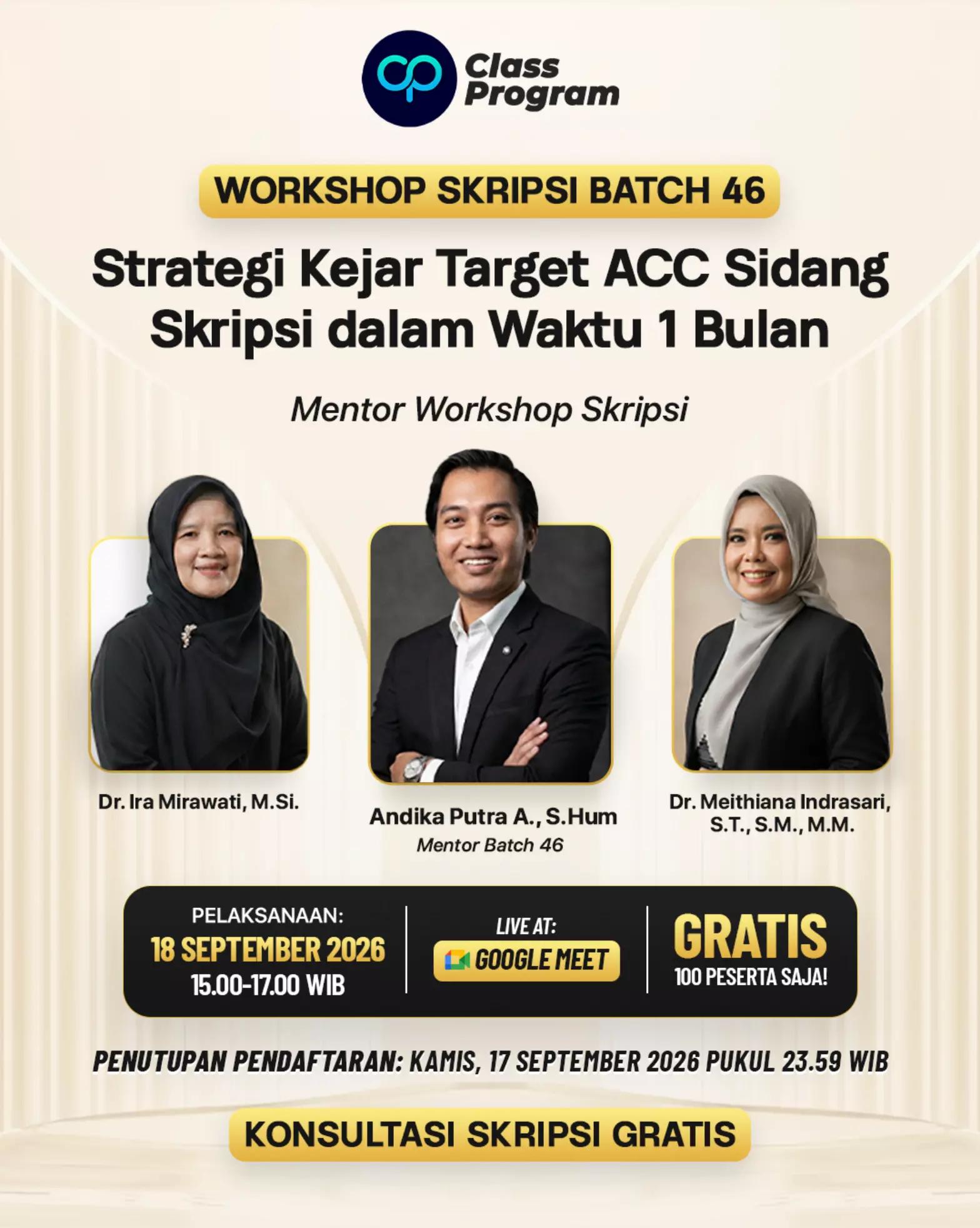 @Bimbingan Skripsi & Tesis