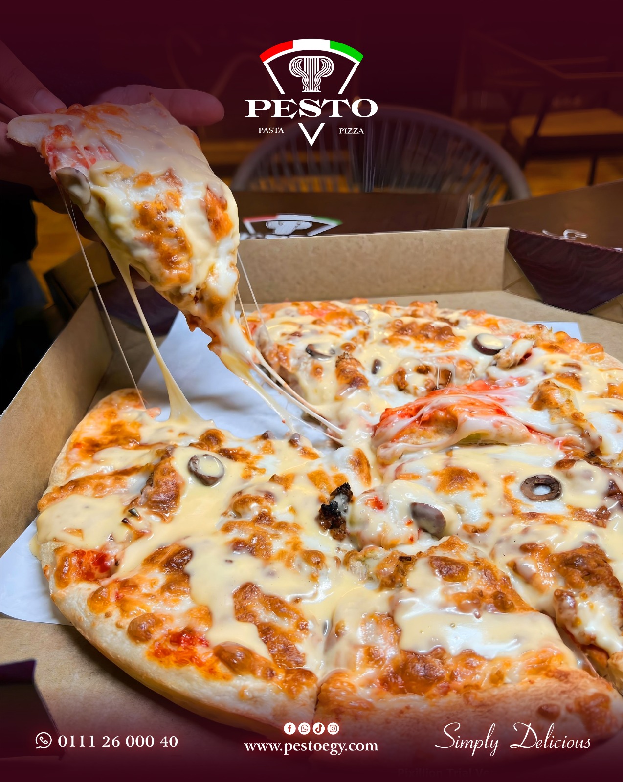 @Pesto Pasta Pizza