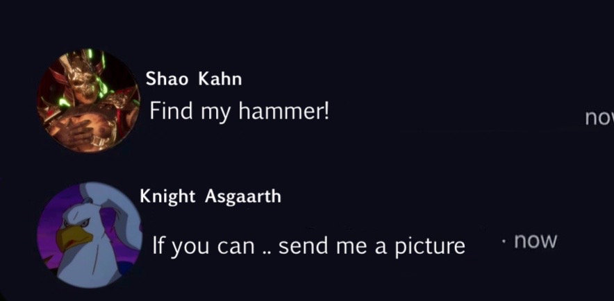 @🐉W4VERZ 🐉Shao Kahn&rsquo;s #1 fan