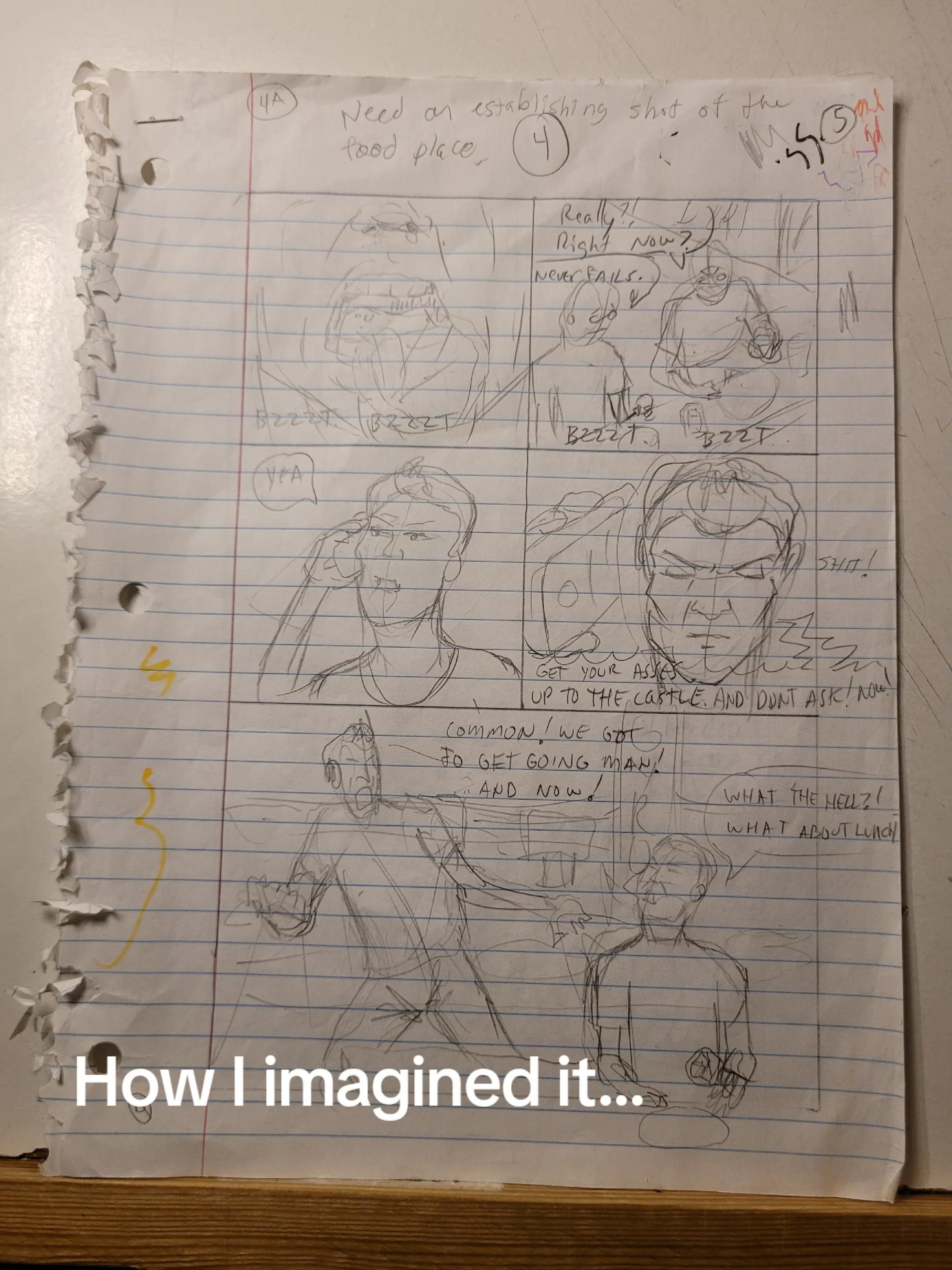 @Goofy Lala Comic Art