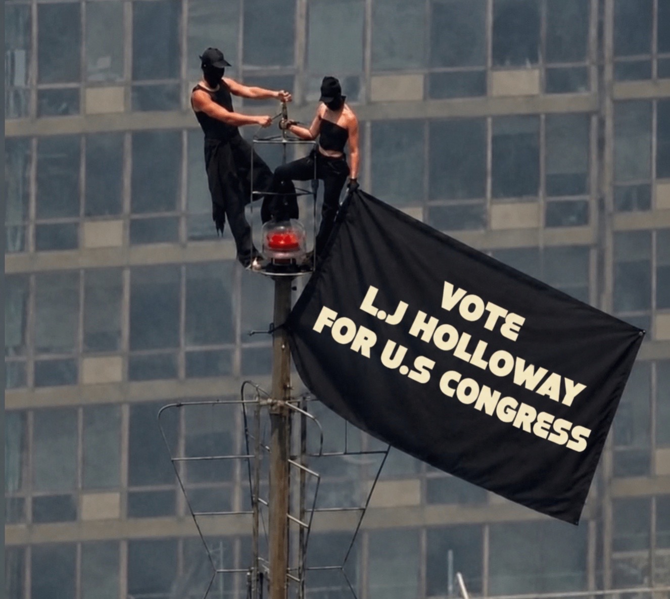 @LjHollowayforCongress