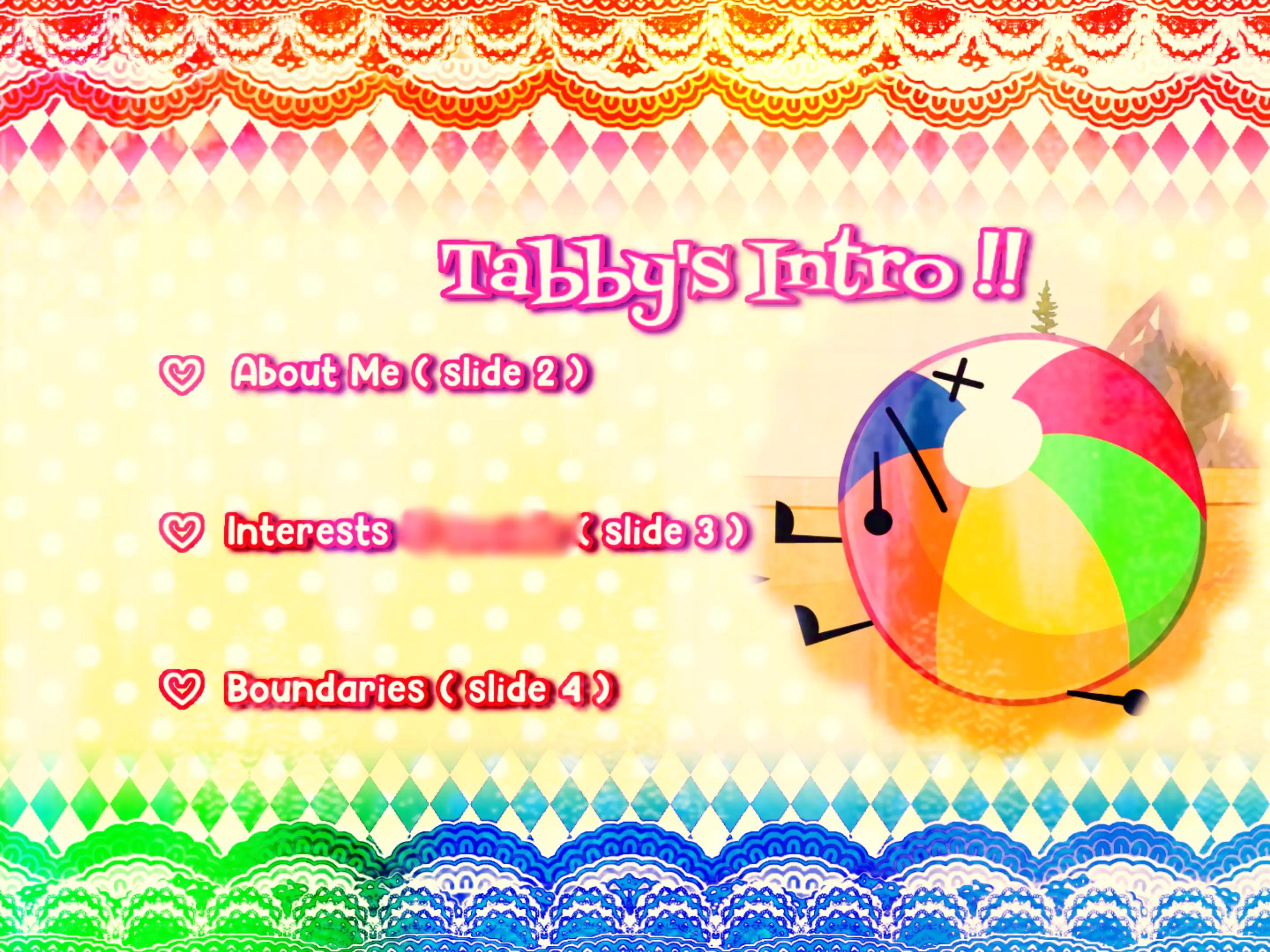 @tabby !! | beachball's n.1 🏖️