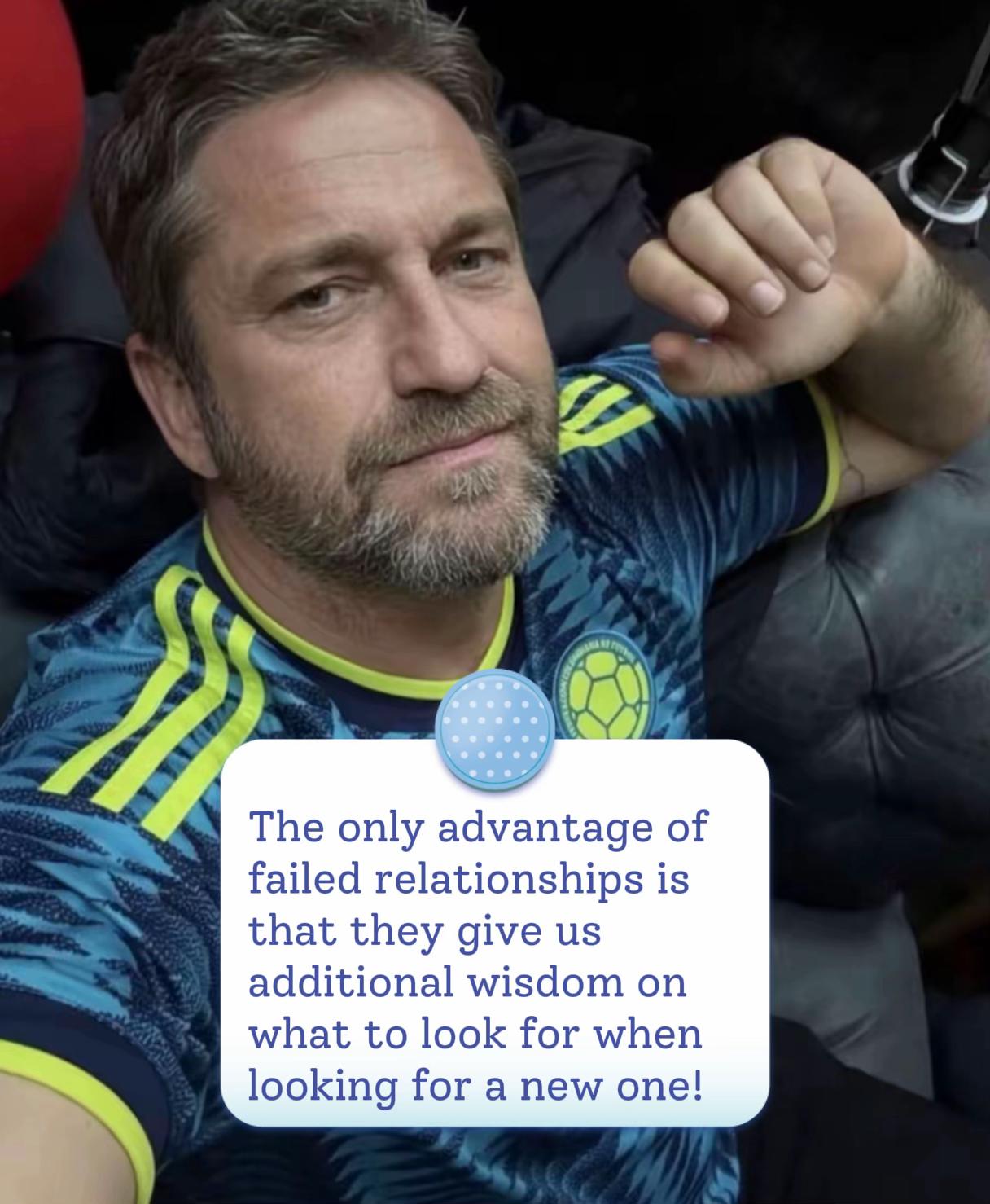 @GERARD BUTLER