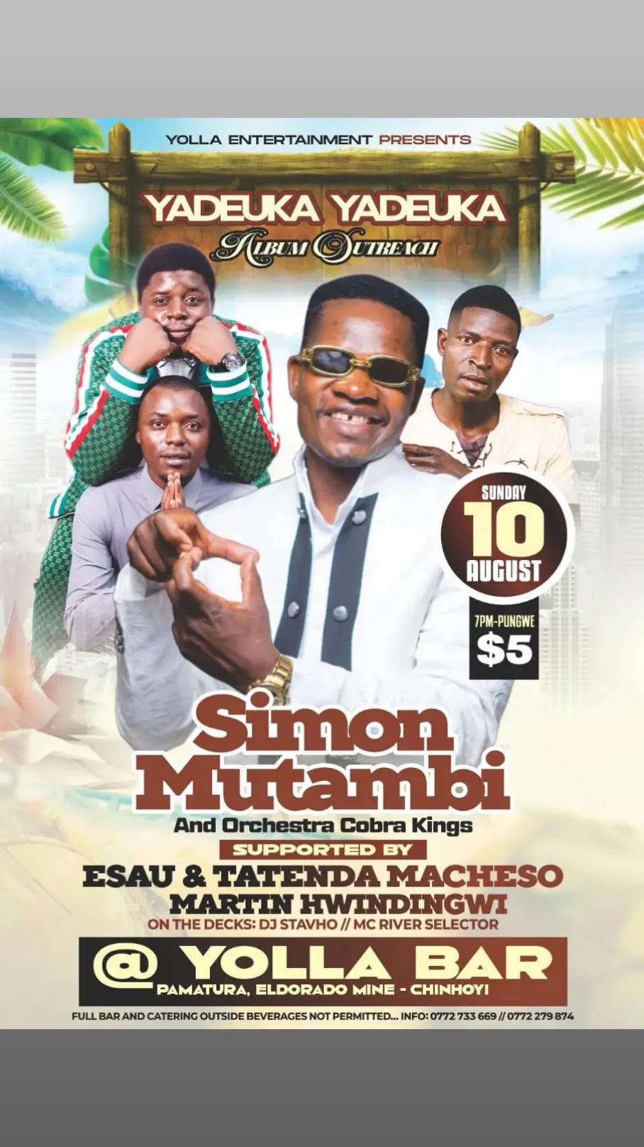 @Simon Mutambi & Cobra Kings