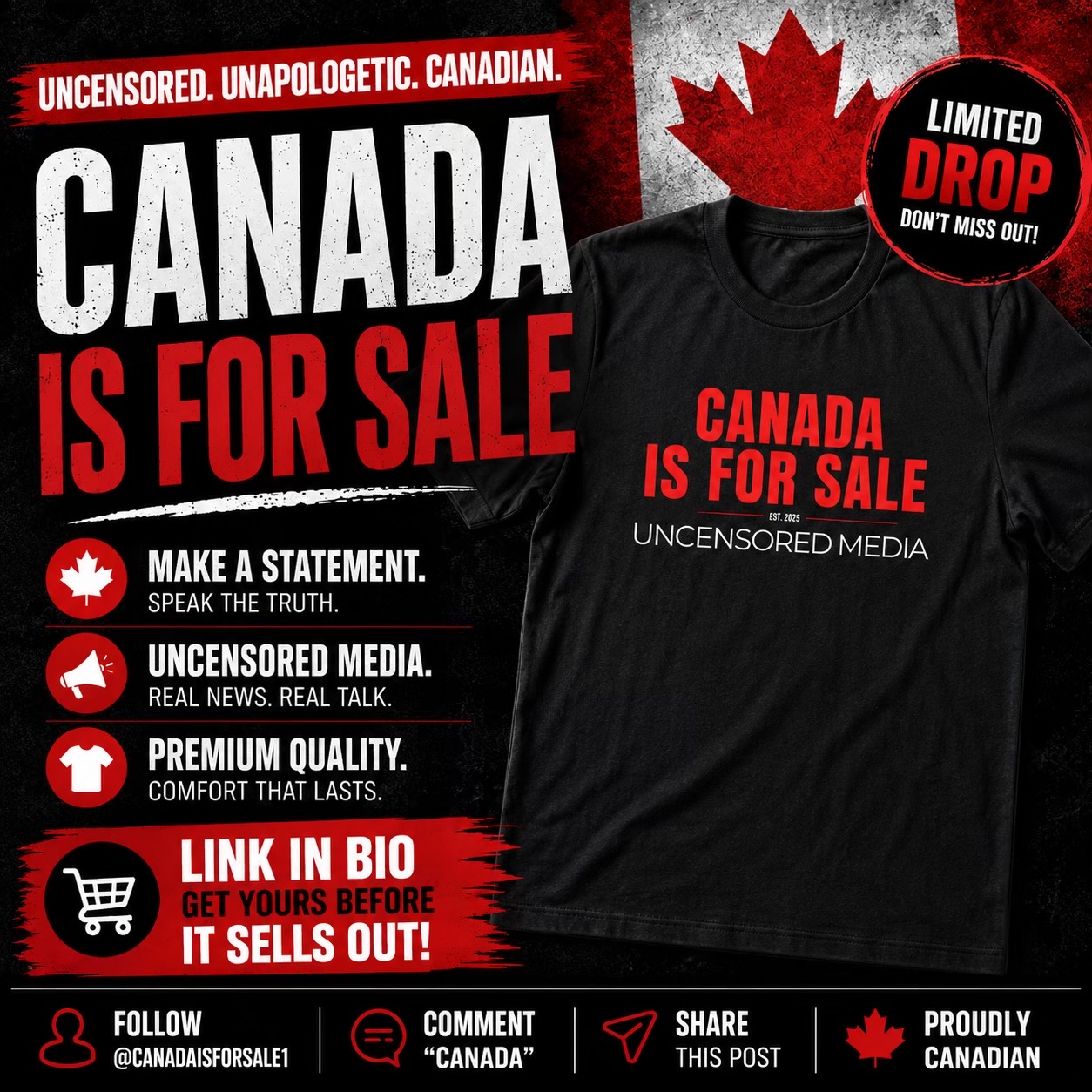 @Canada Is For Sale