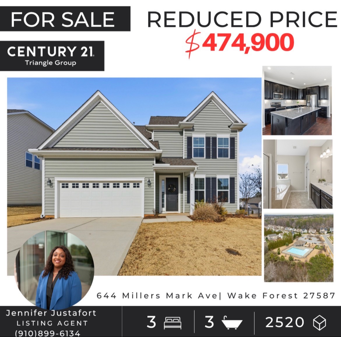 @Jennifer Justafort | REALTOR