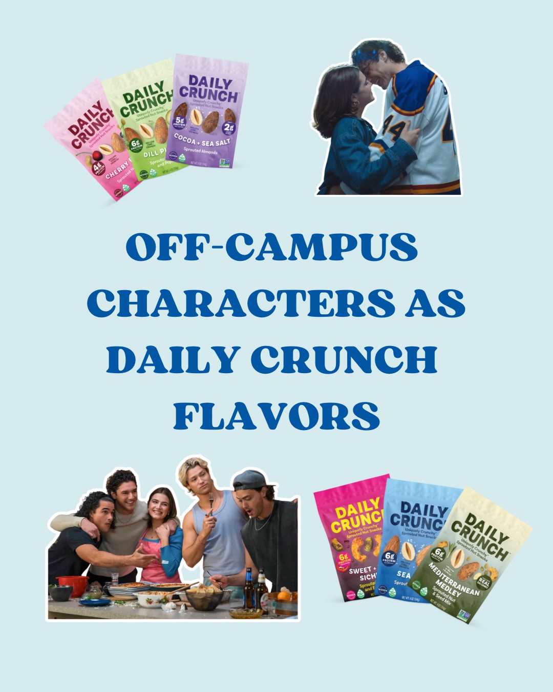 @Daily Crunch Snacks