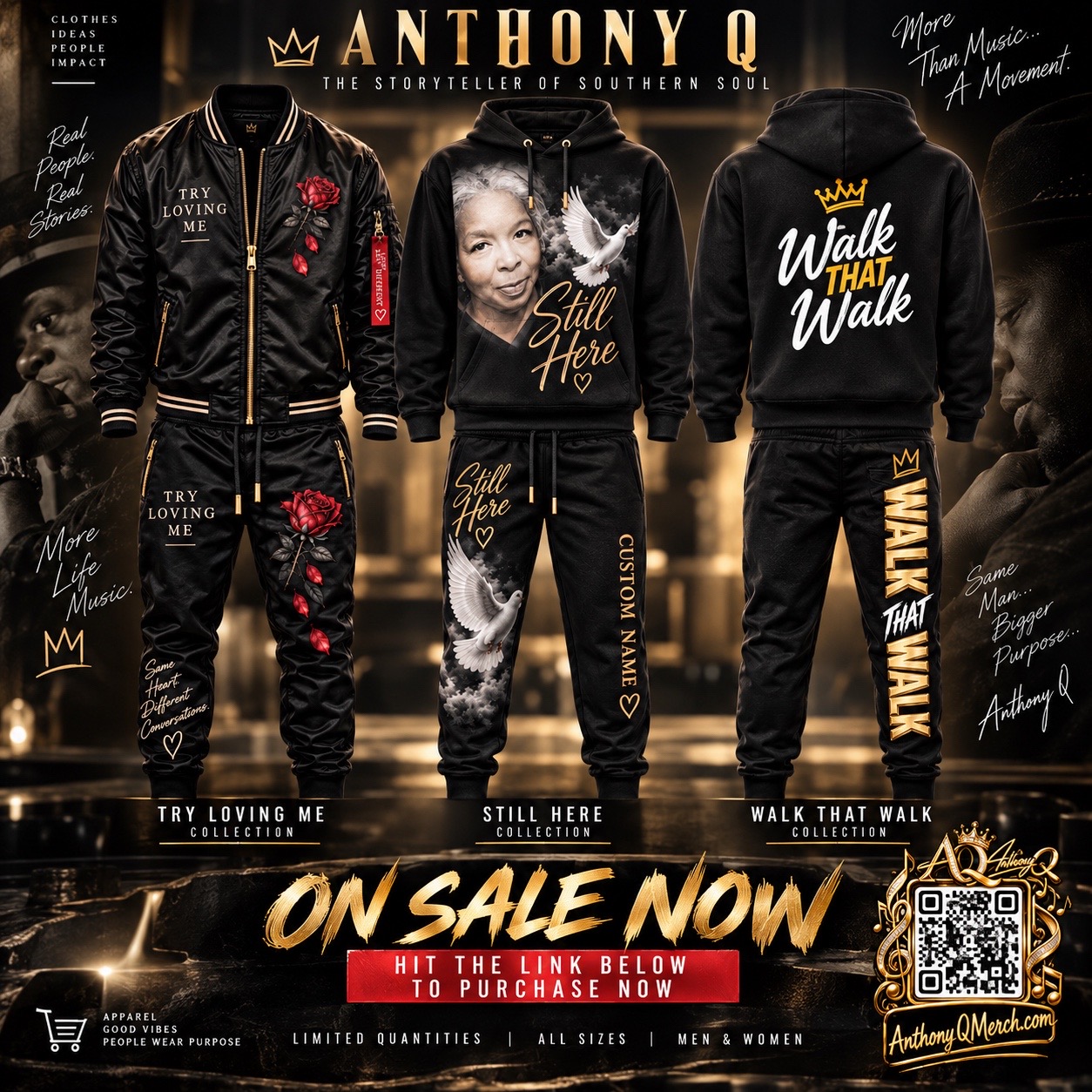 @AnthonyQ. My only account