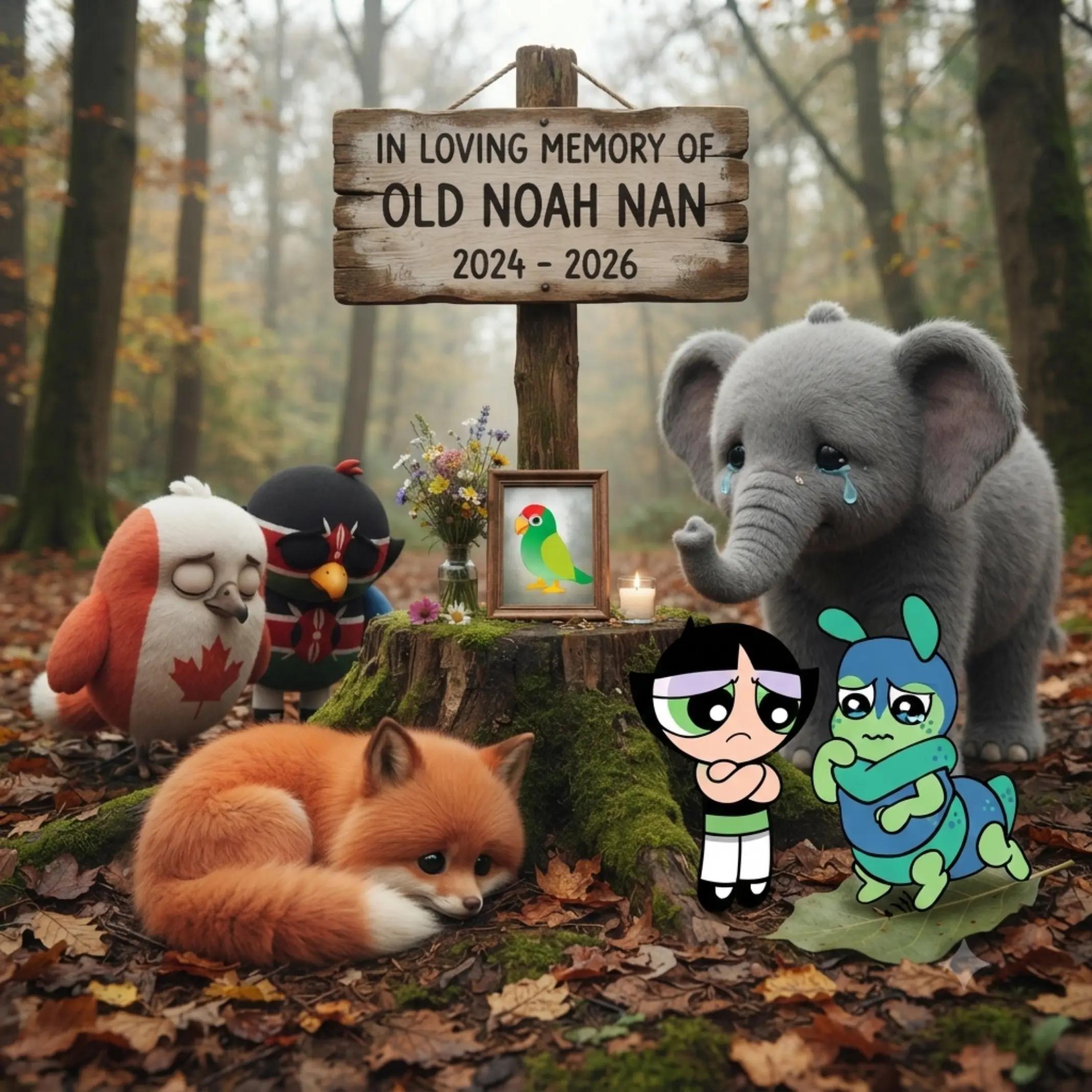 @noah nan and mick the doll