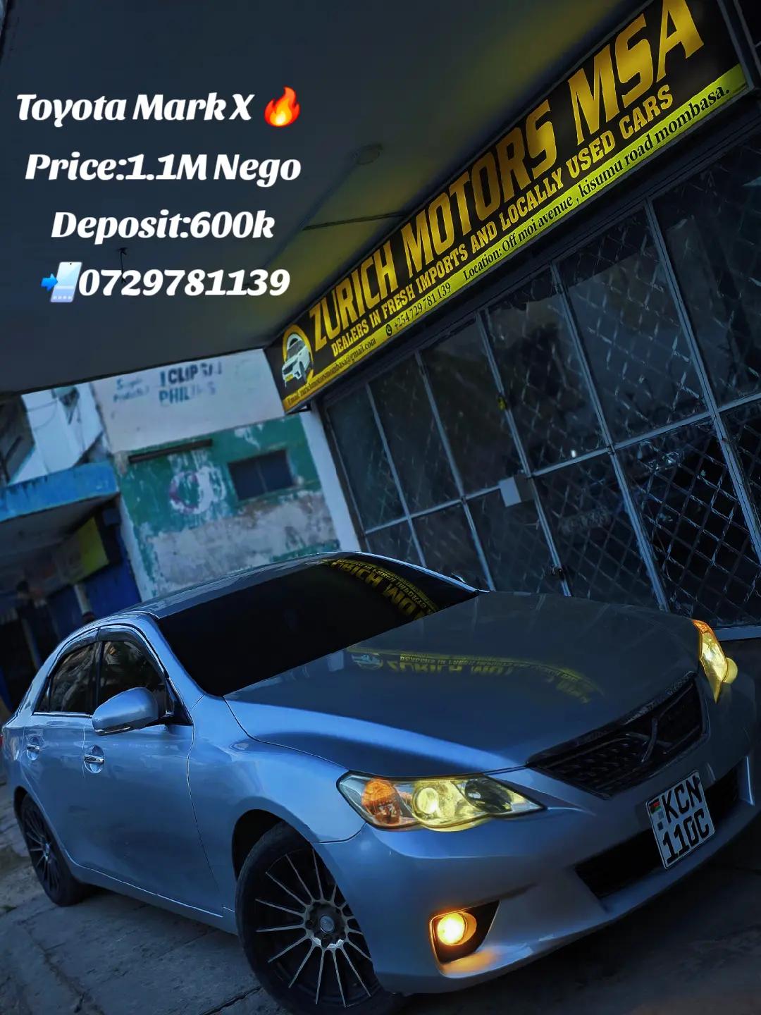 @Zurich Motors Mombasa