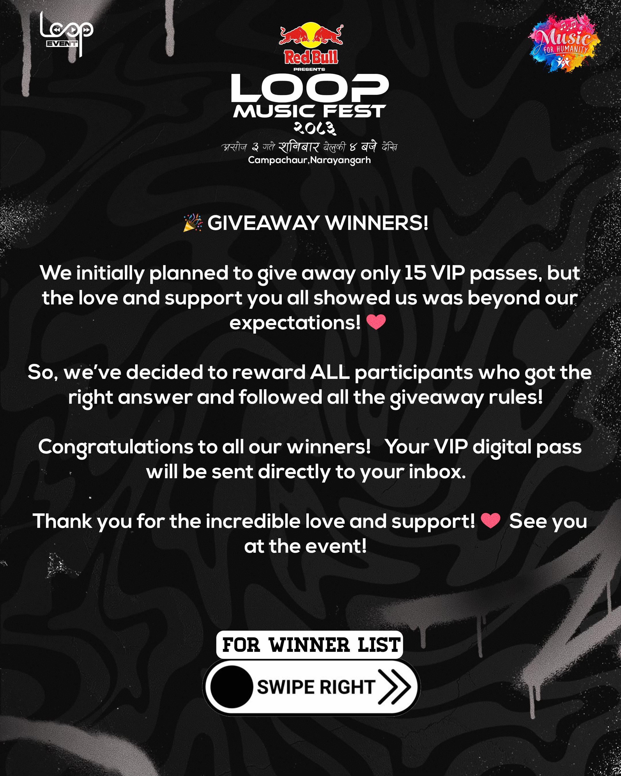 @loop event