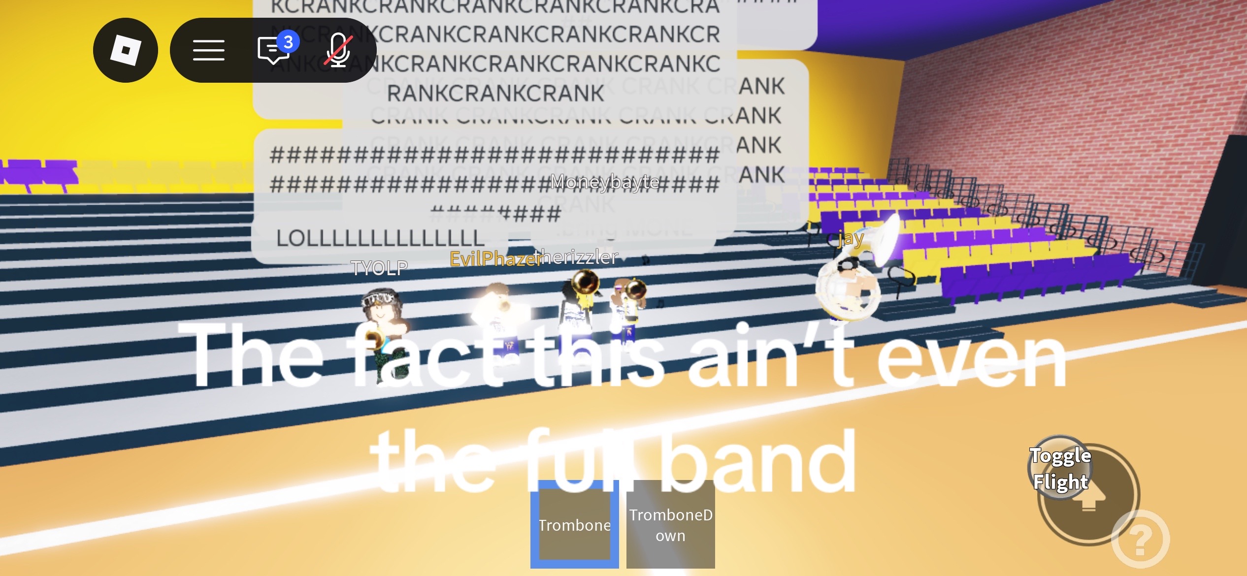 @ST AUGUSTINE RBLX BAND