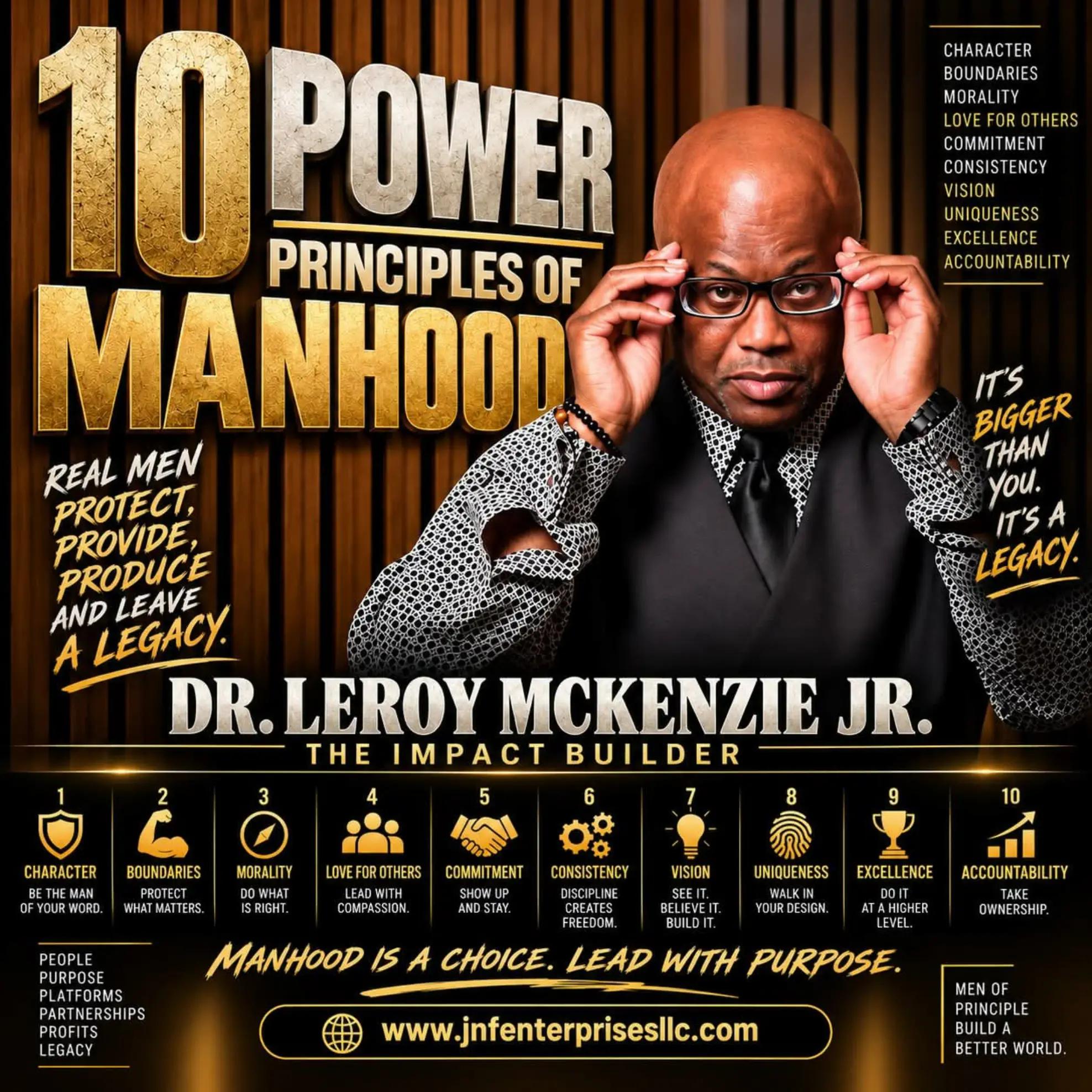 @Dr. Leroy Mckenzie Jr