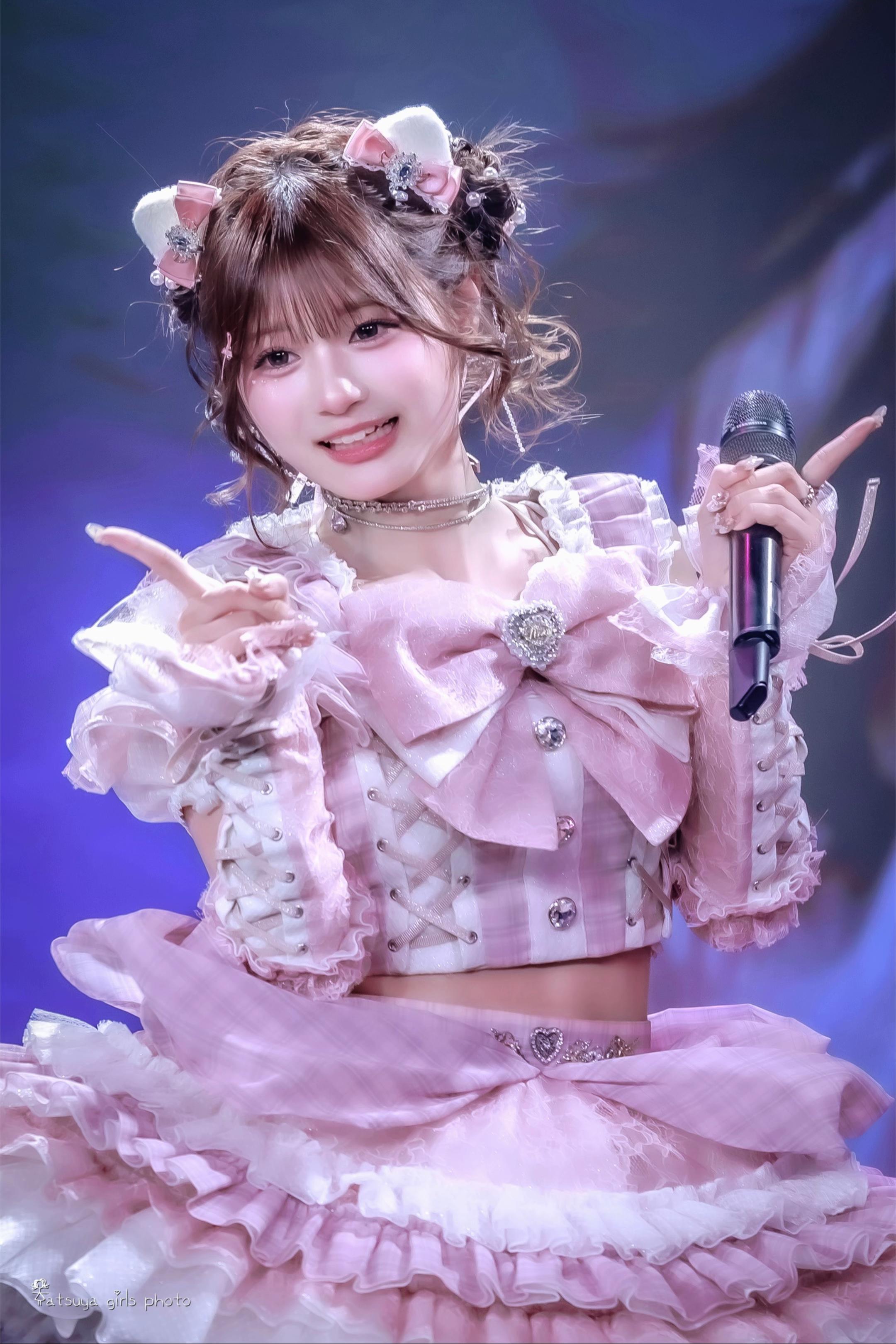 @城木まりな/きゅるりん♡ふれーばー