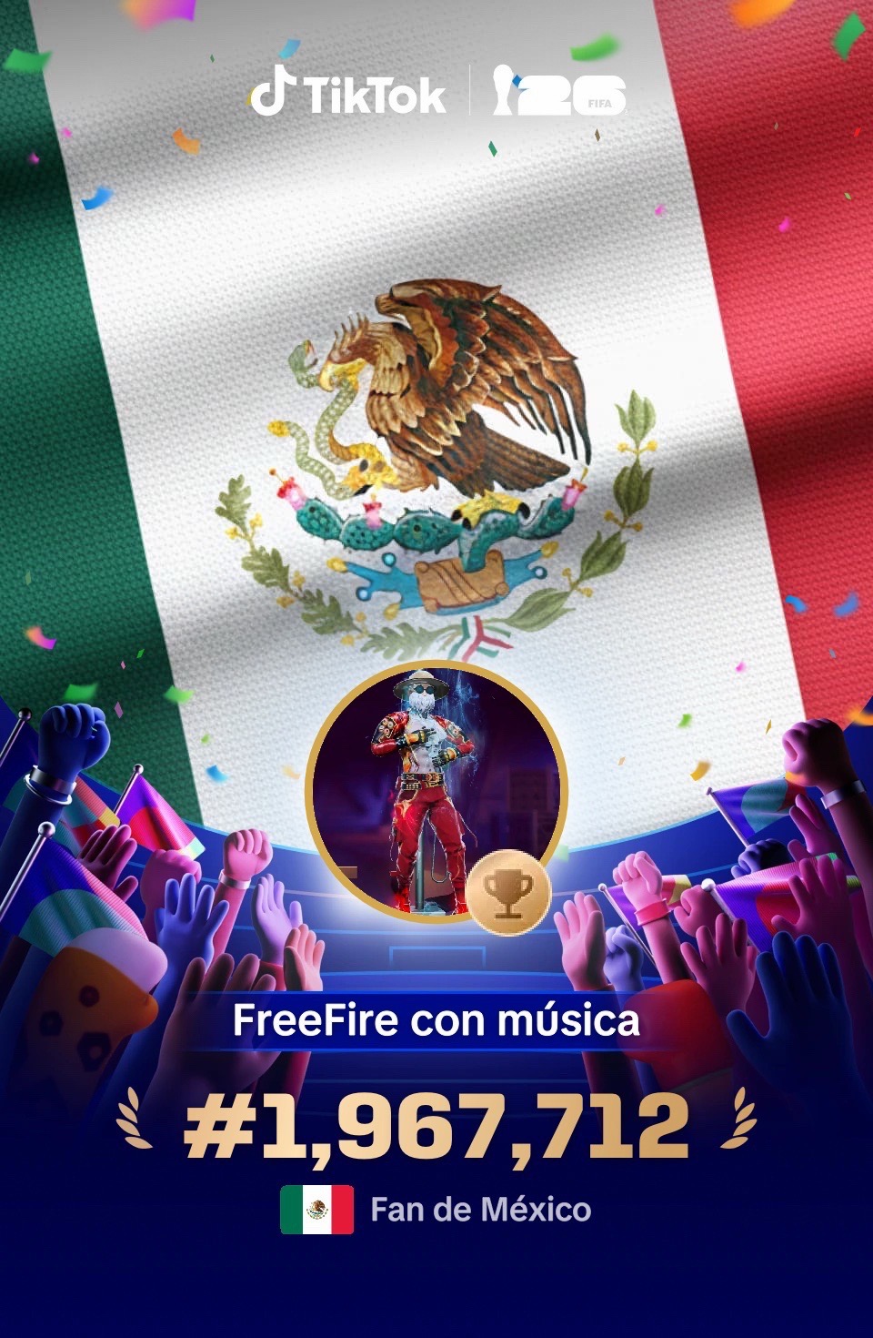 @FreeFire con música
