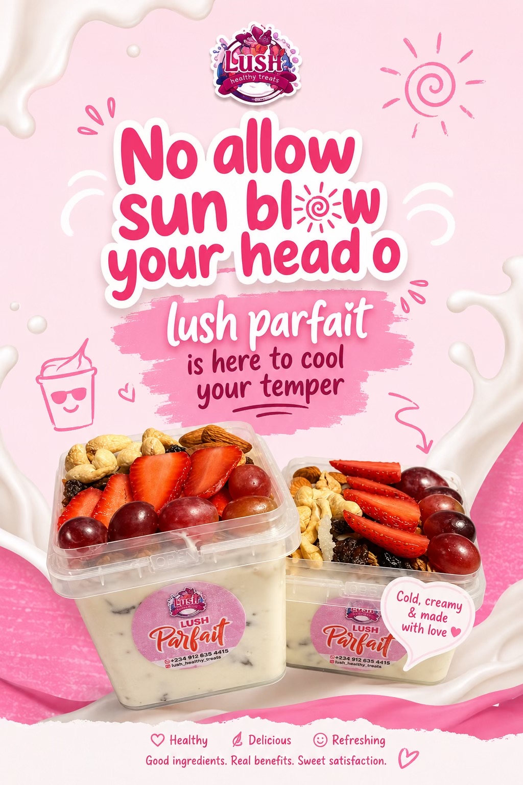 @PARFAIT/YOGHURT/IBADAN