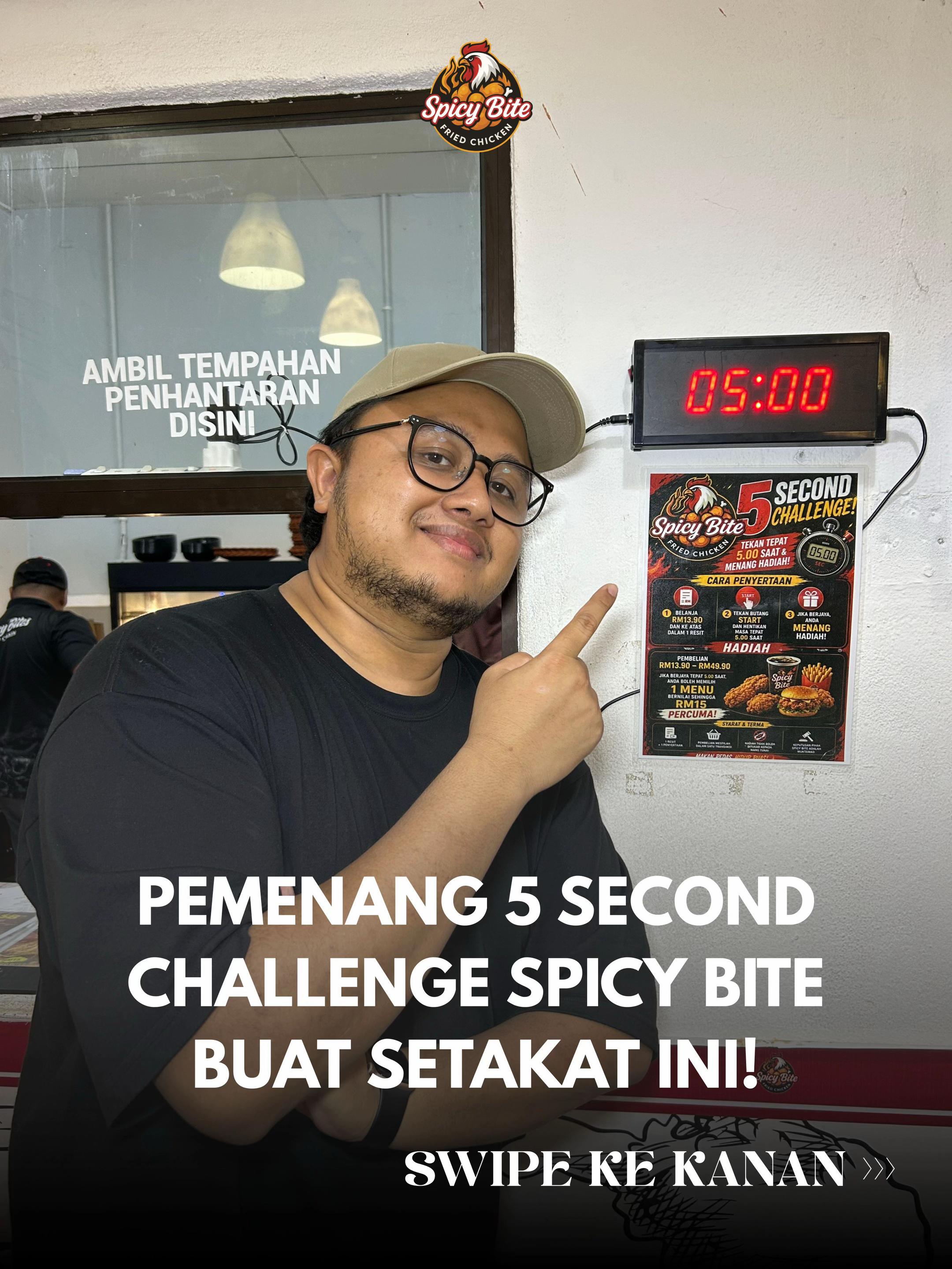 @Spicy Bite Pasir Puteh
