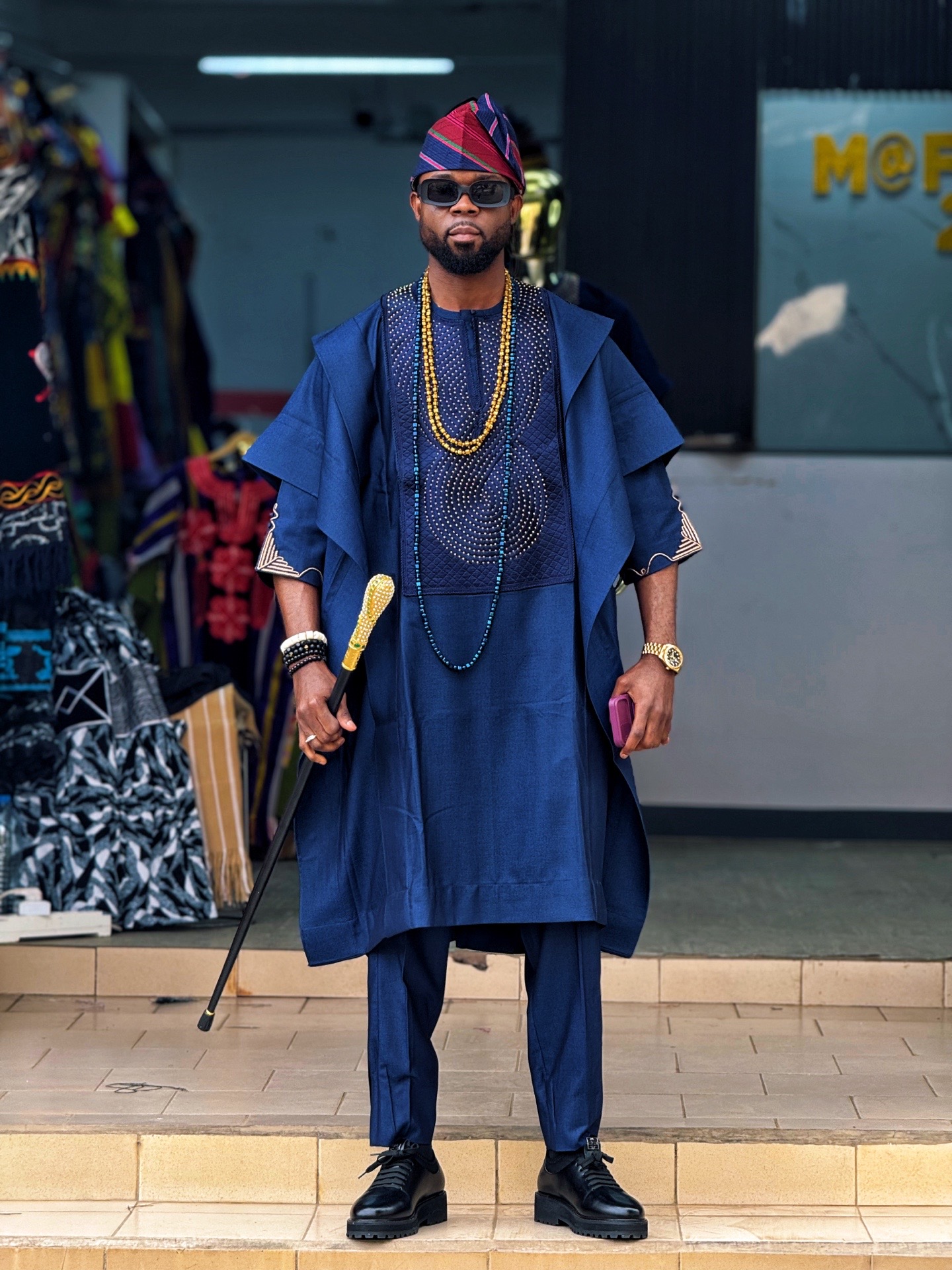 @J Martin Akwo | King Of Camer