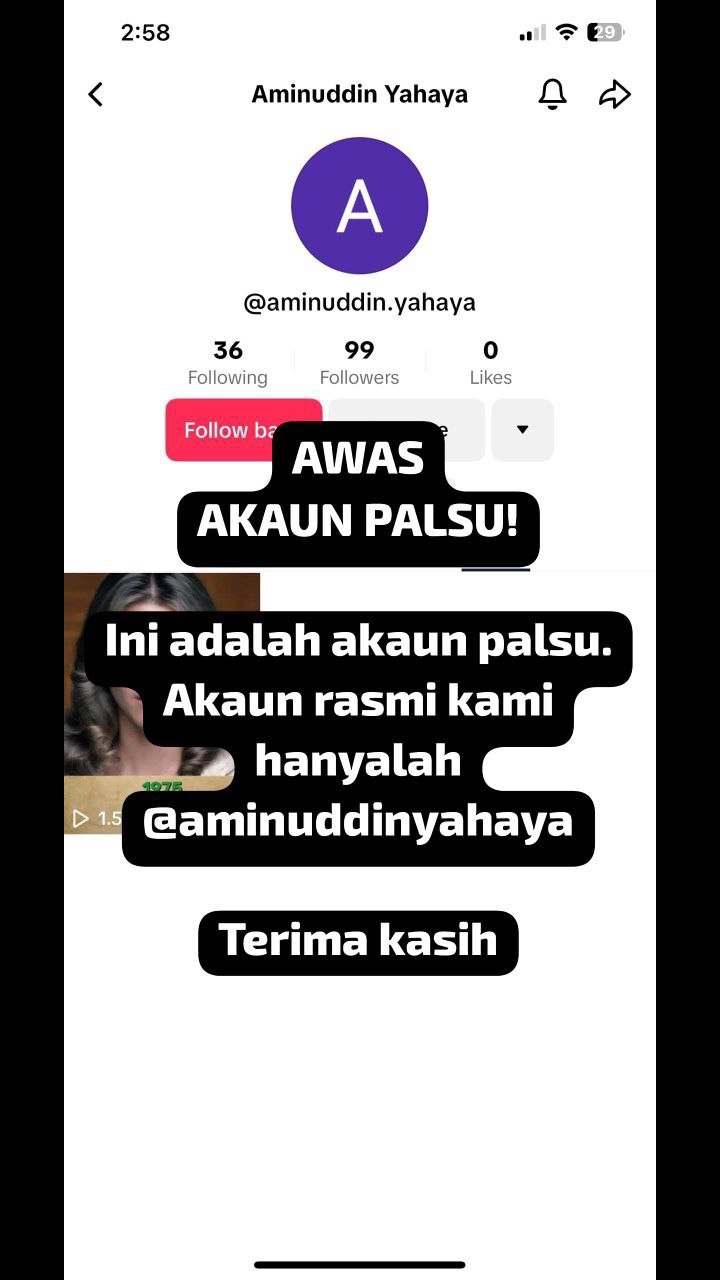 @Aminuddin Yahaya
