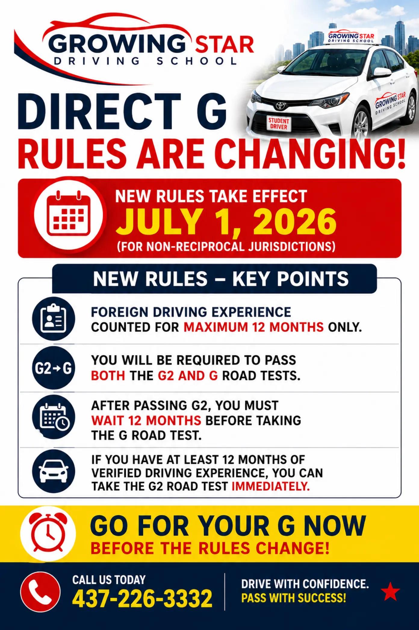 @Growing Star Driving School