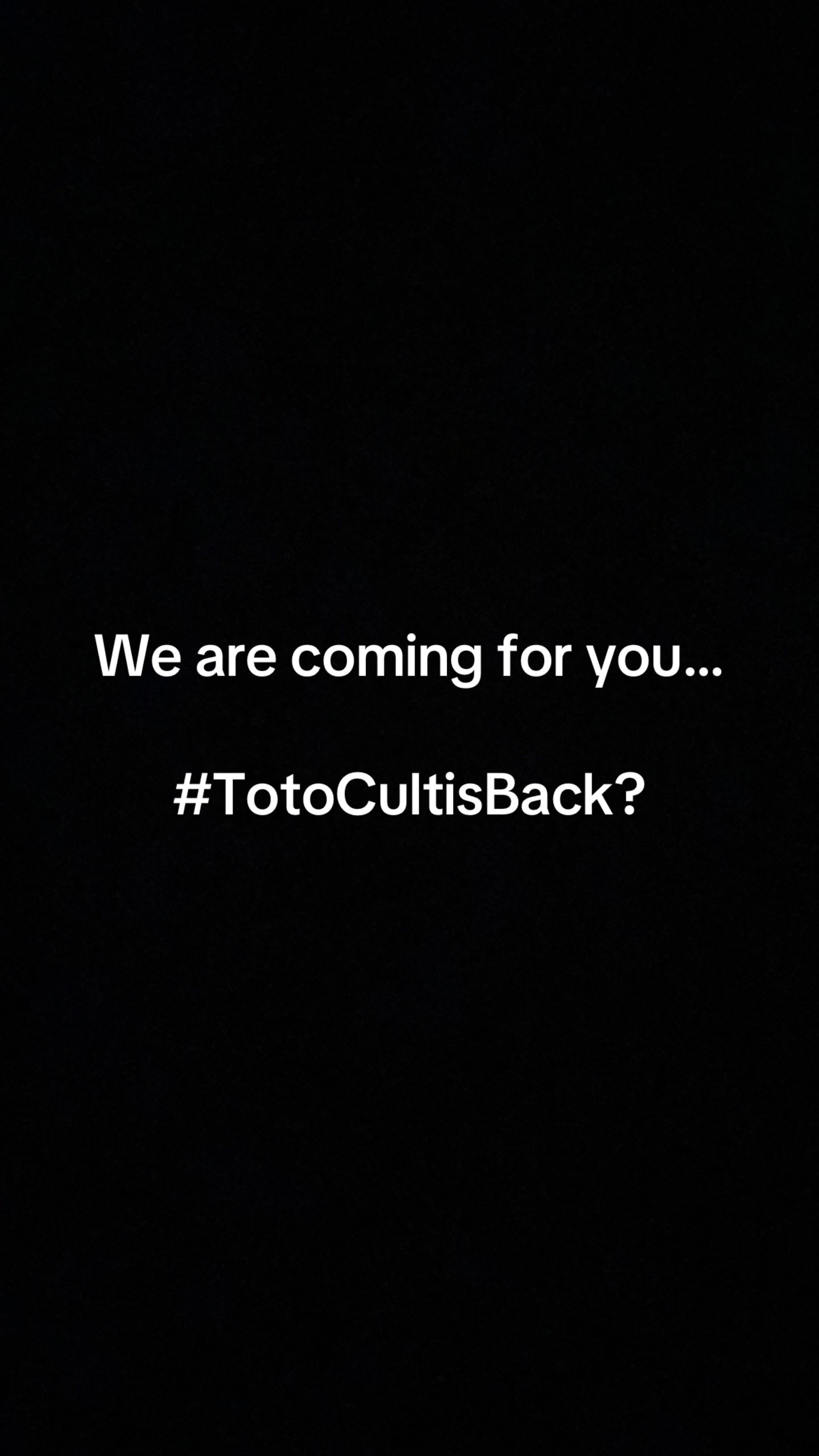 @toto cult