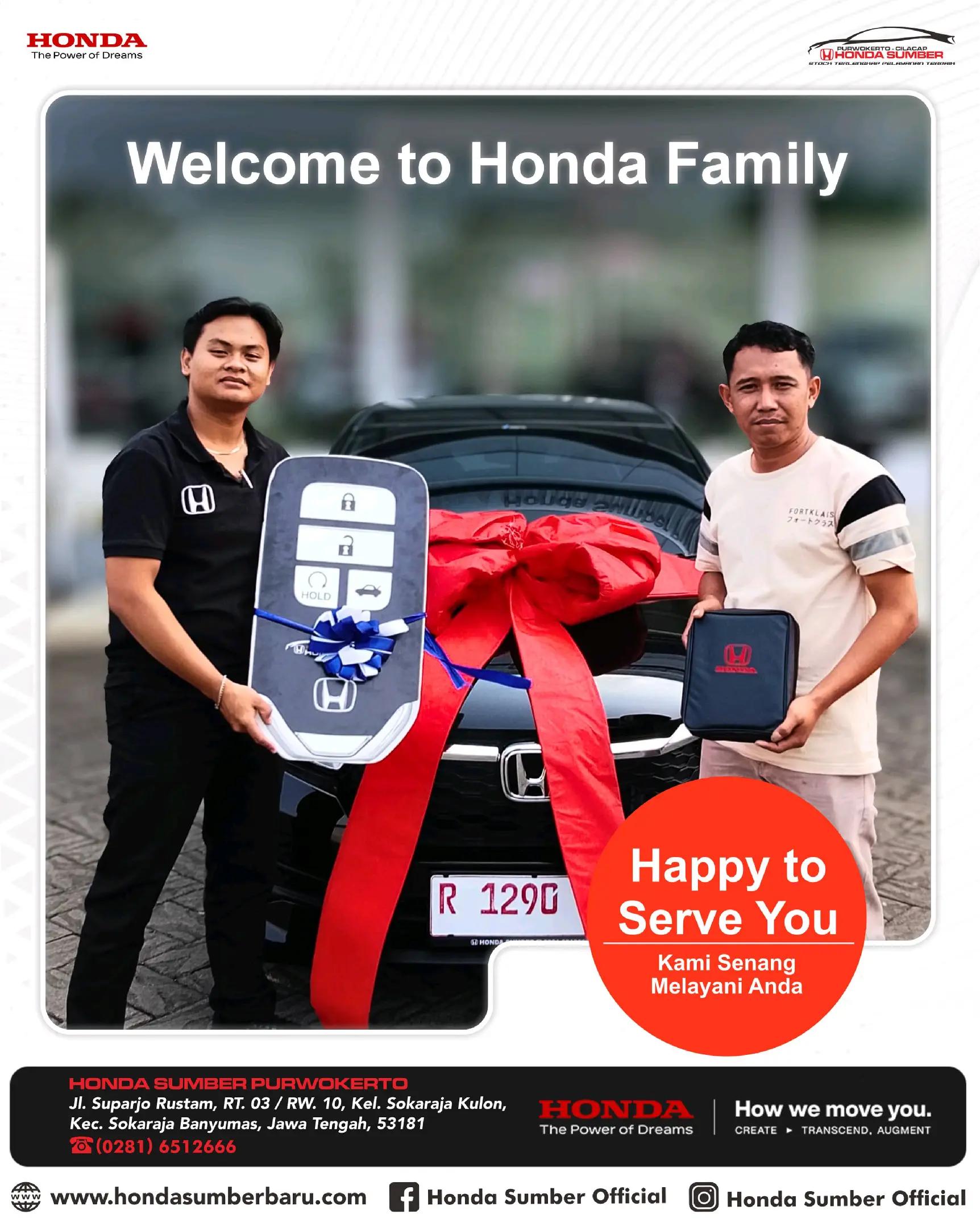 @Honda Sumber Cilacap Pwt