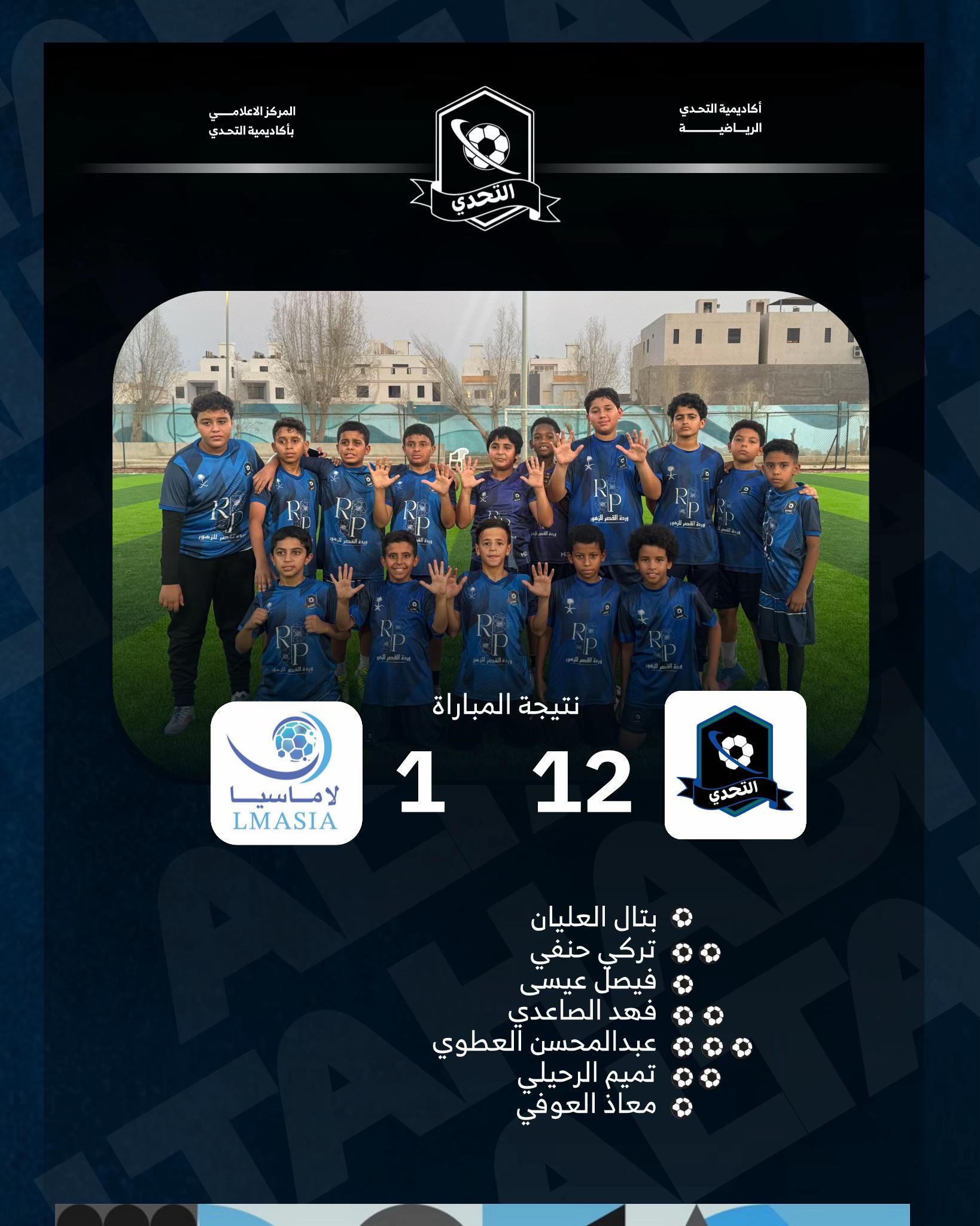 @أكاديمية التحدي