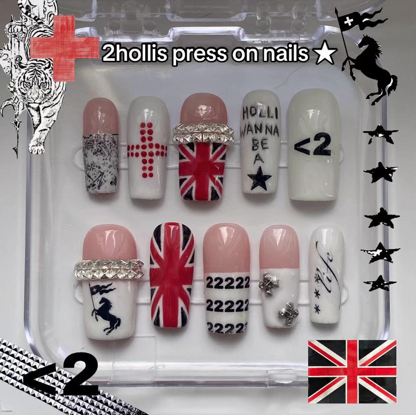 @๐๐ถ๐๐๐เผหห | press on nails