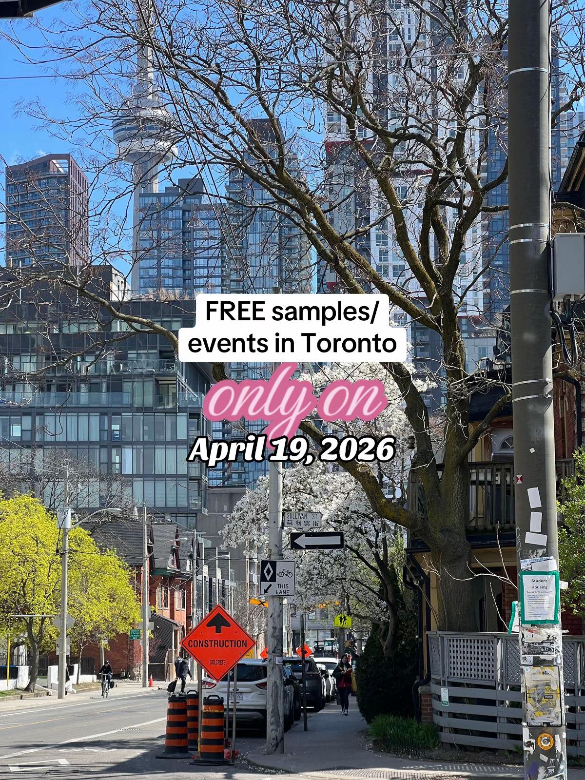 @Free In Toronto