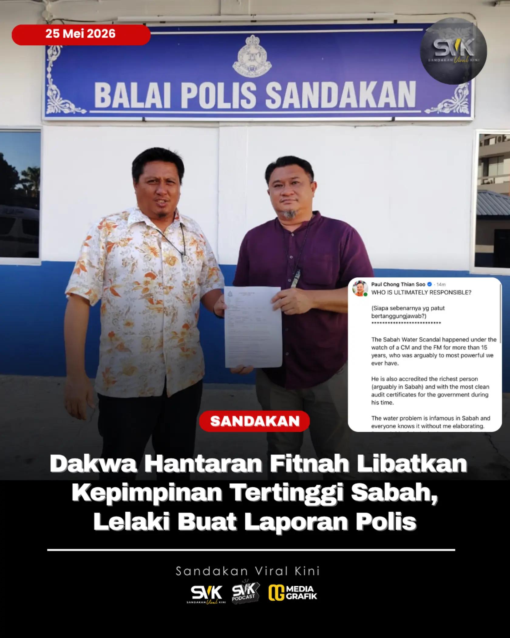 @Sandakan Viral Kini