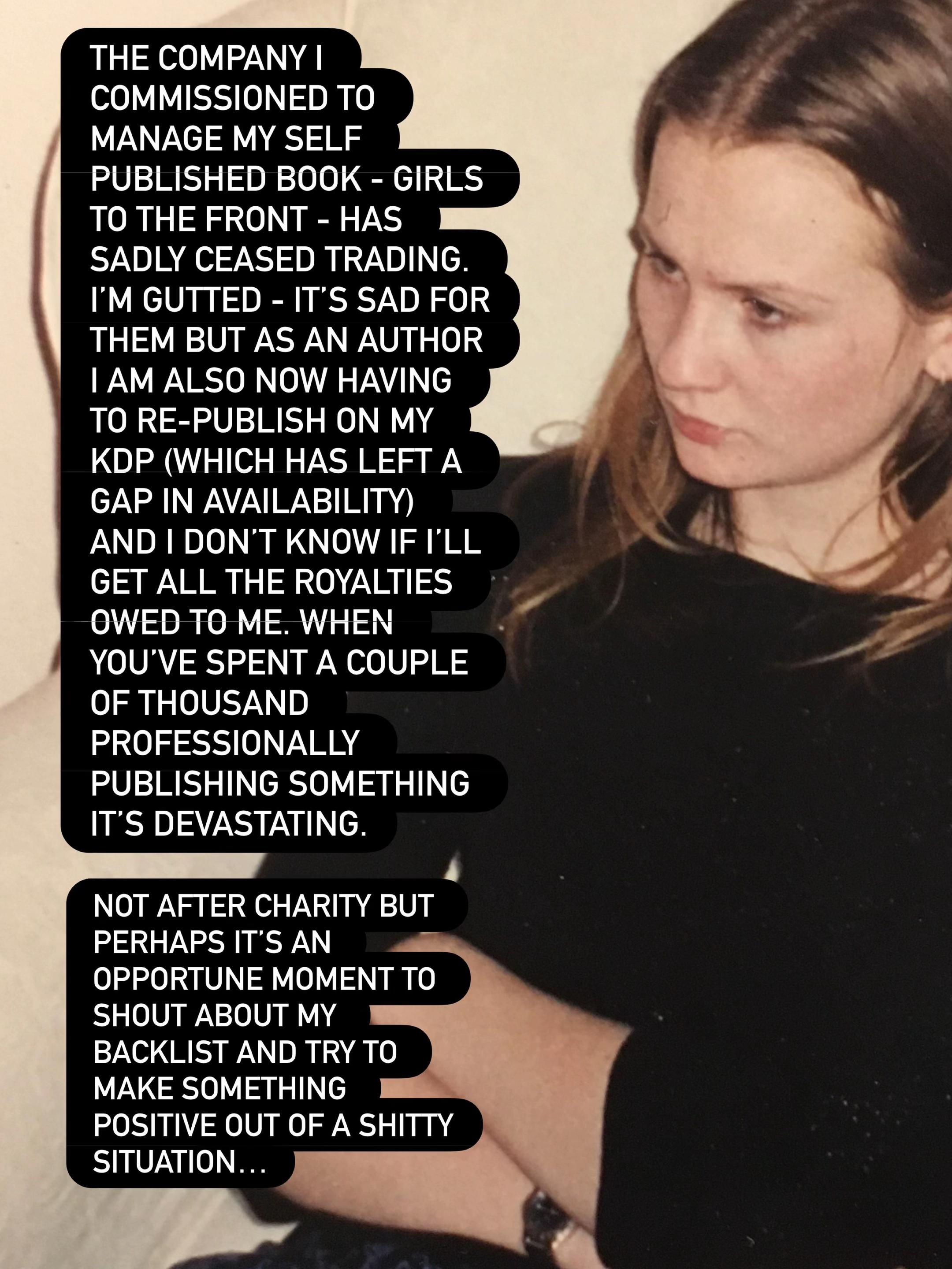 @Lucy Nichol/Lucy Roth - Author