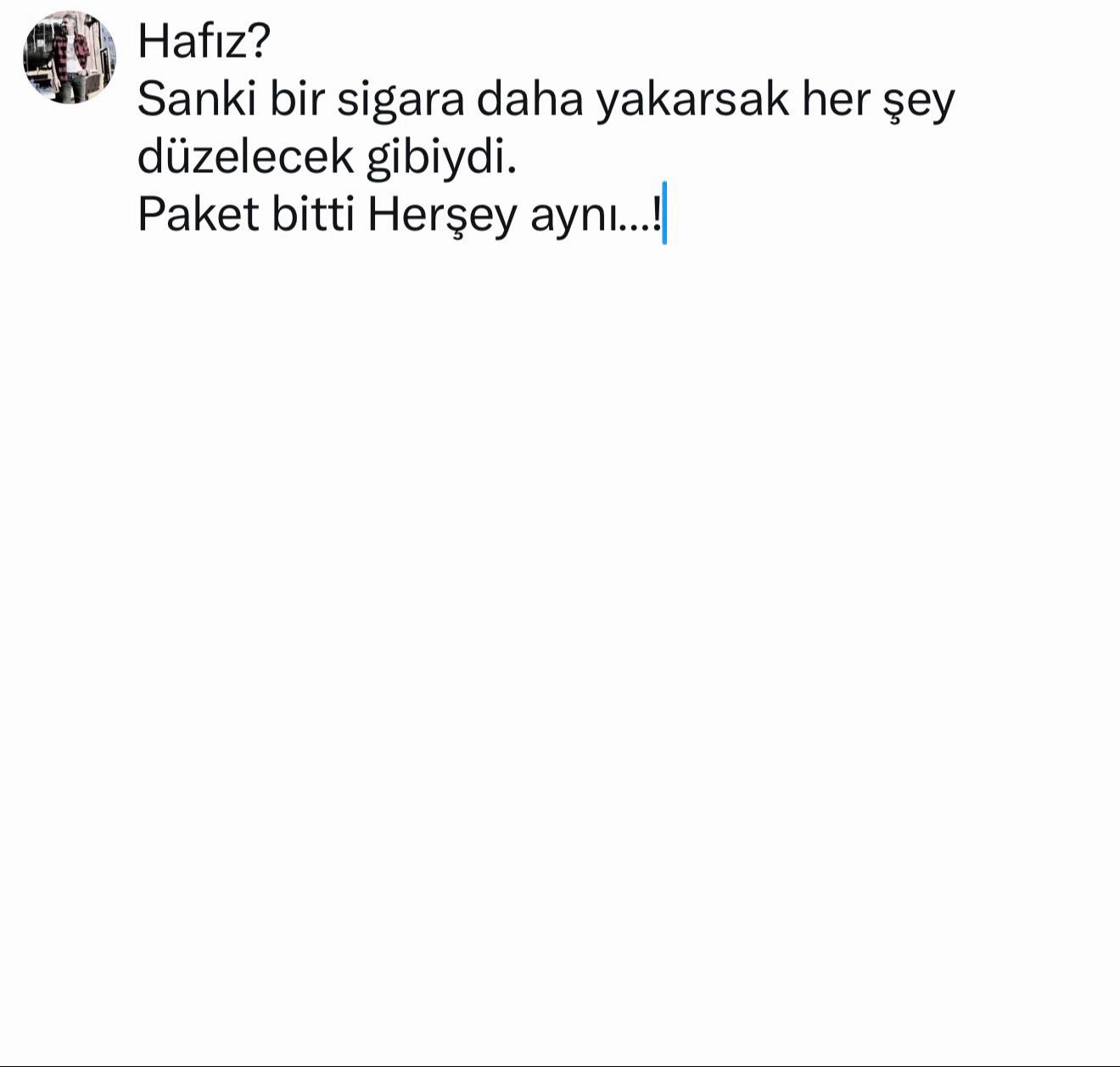 @Kalabalık yalnız