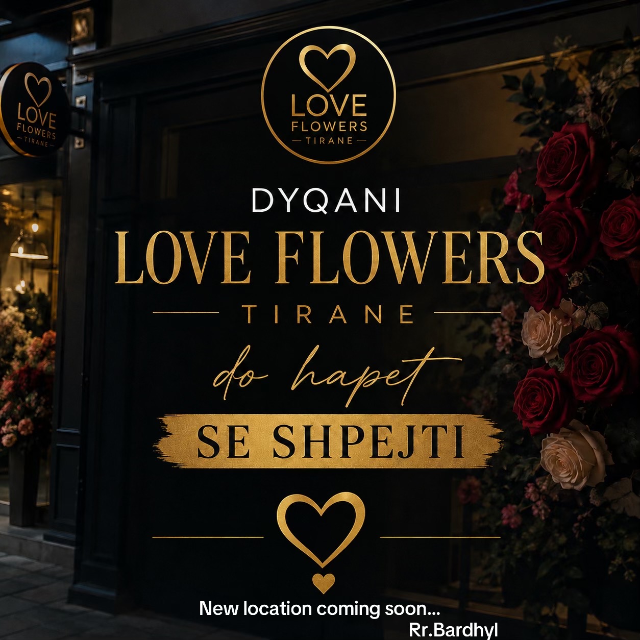 @Love Flowers Tirane