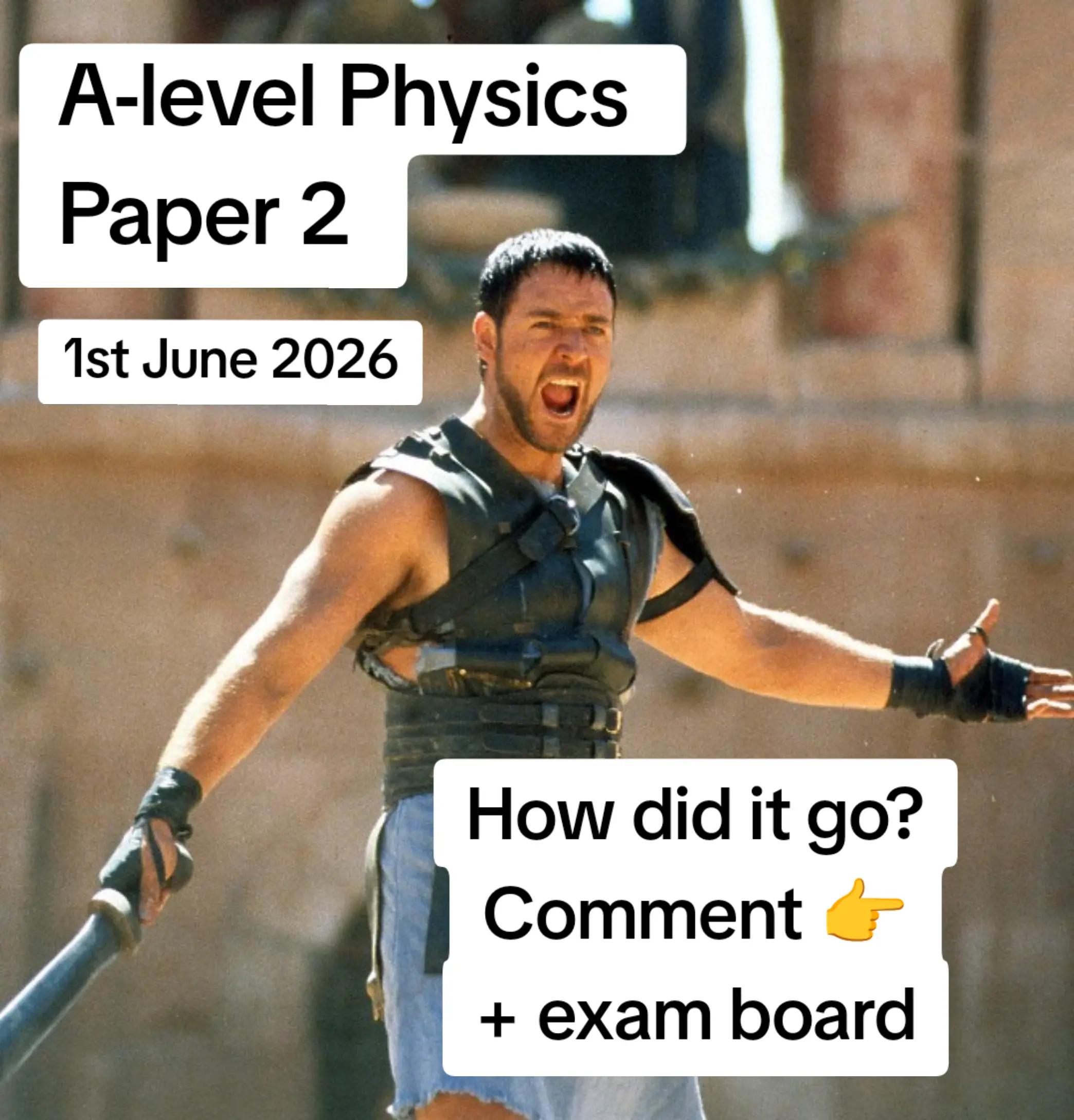 @Captain Physics A-Level
