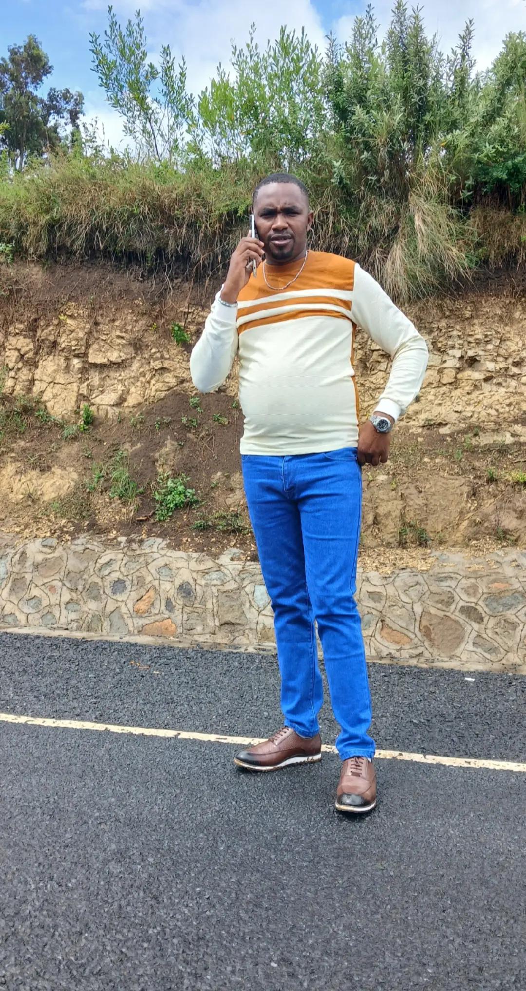 @mwangi ..single father 💪