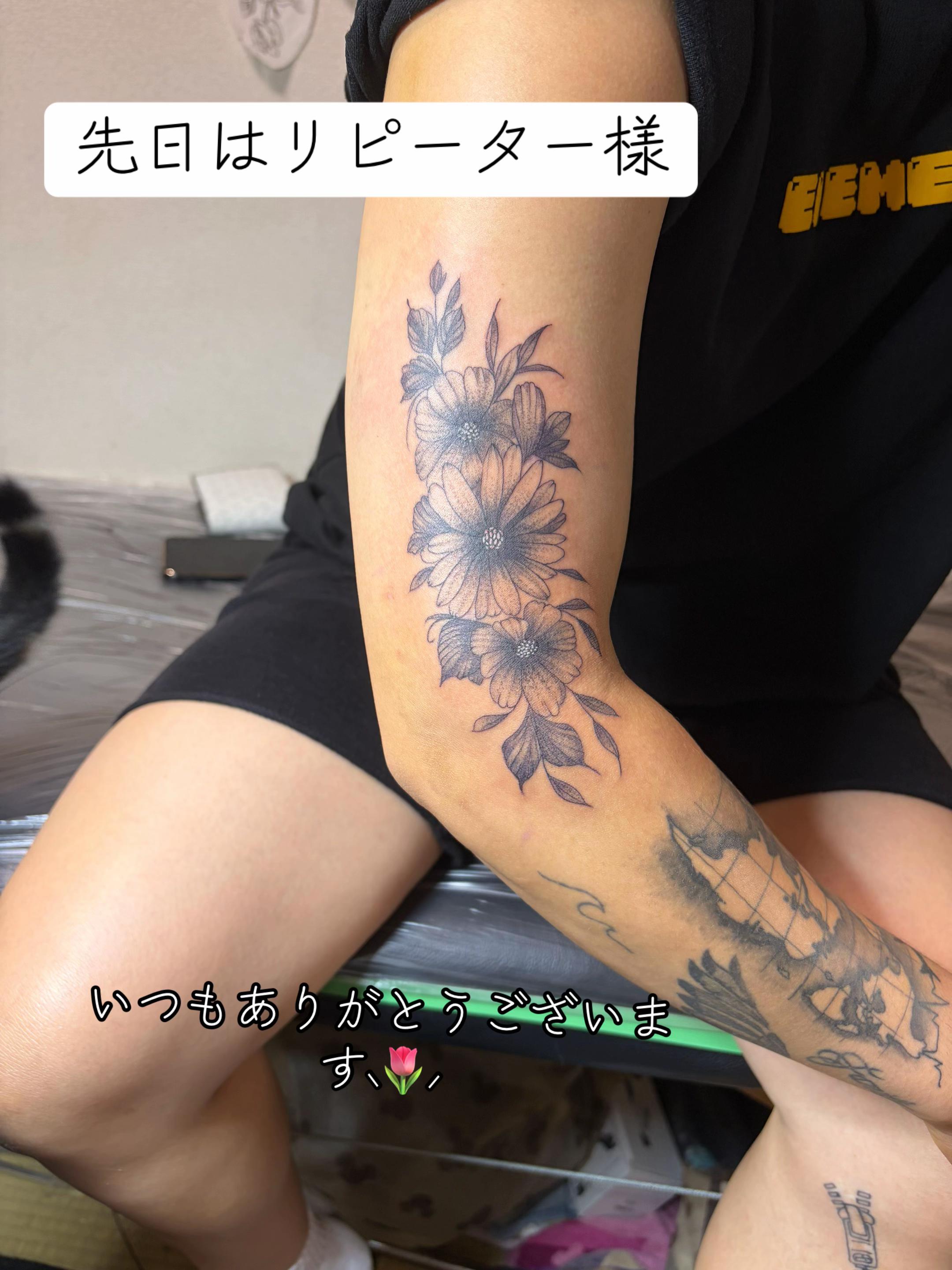 @ママ彫師  MAI🐈🐾