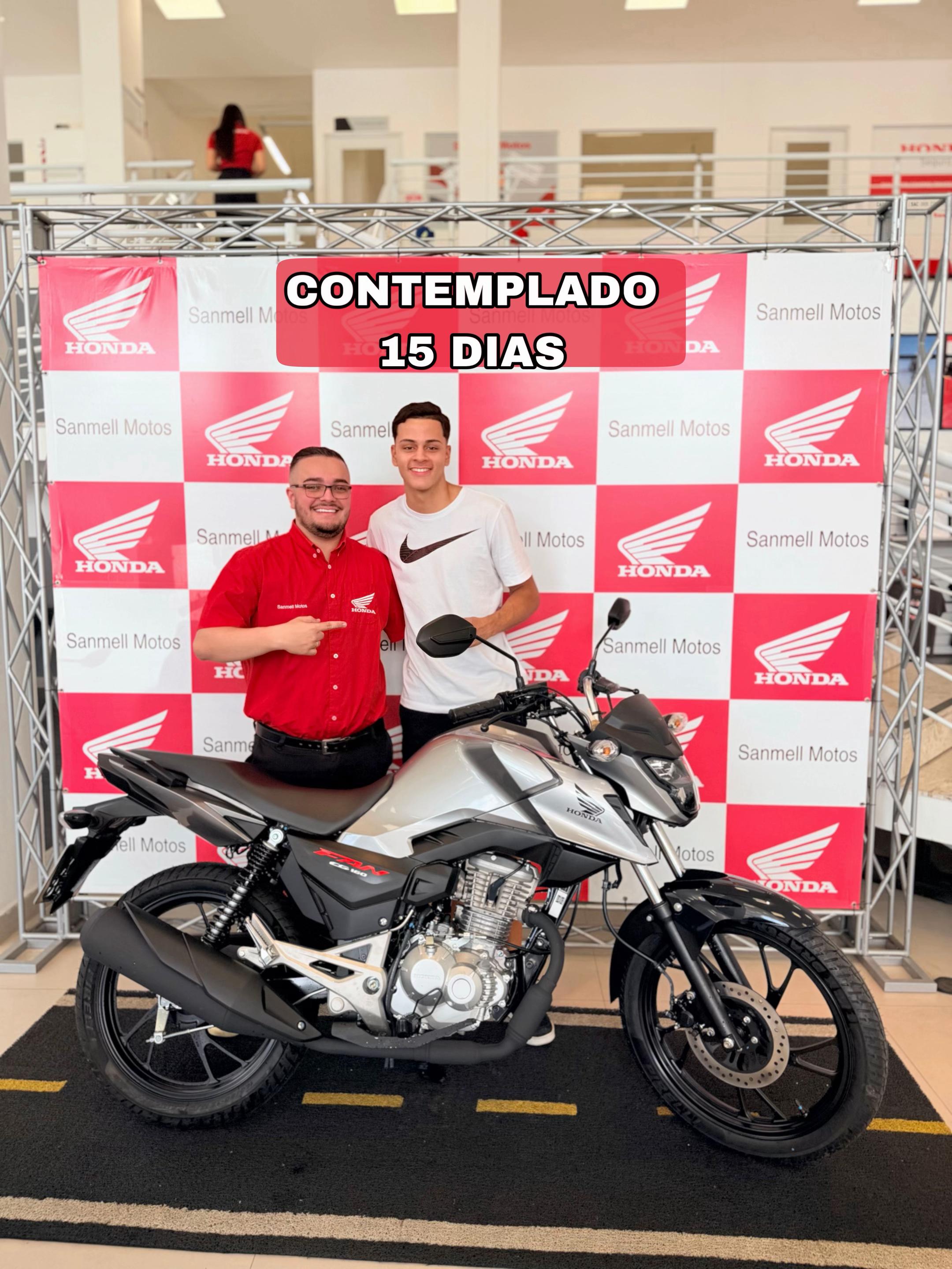@Lucas Lima Honda