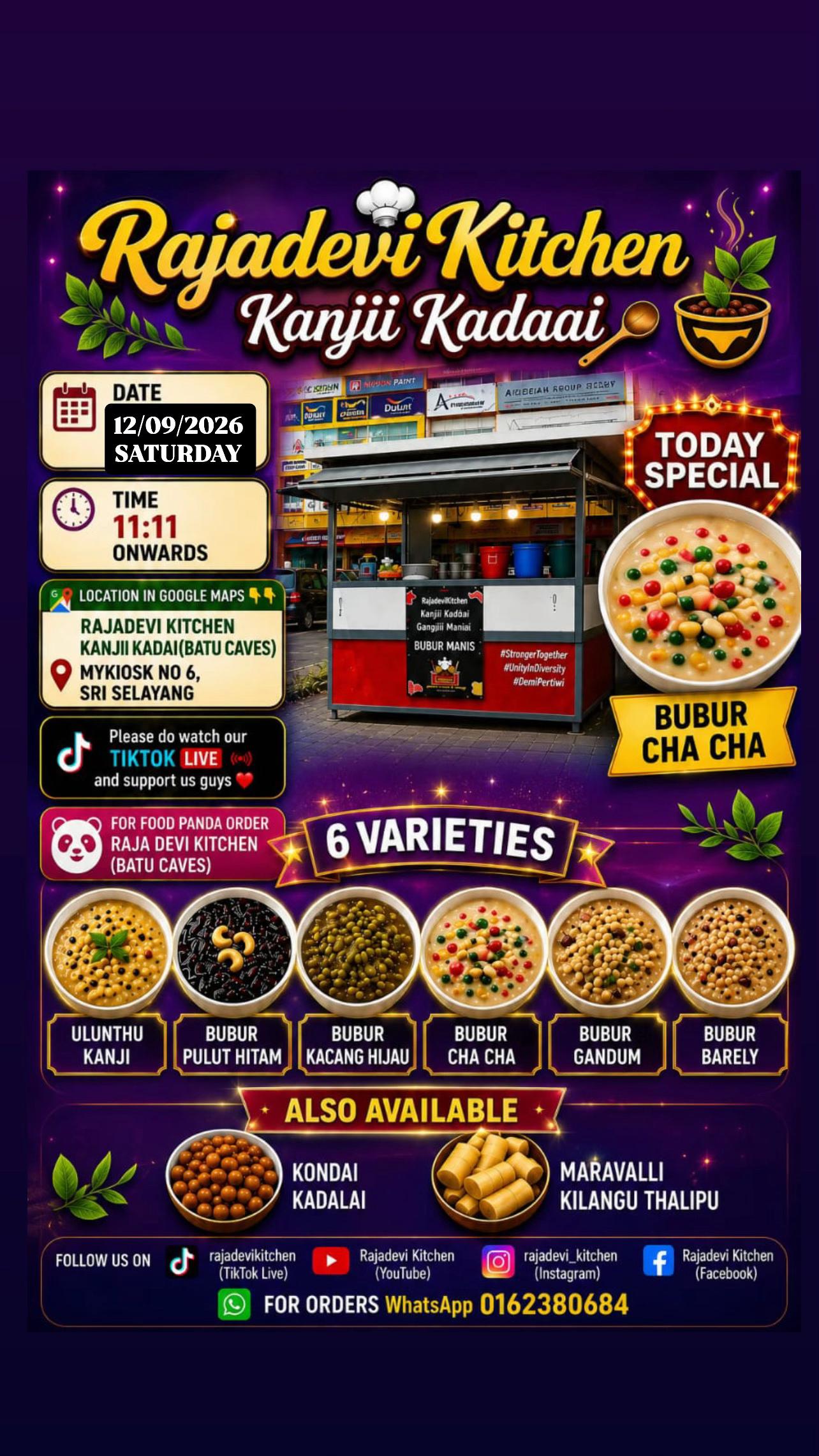 @Yamunadevi (RajadeviKitchen)