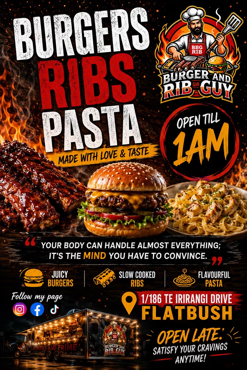 @BURGER & RIB GUY