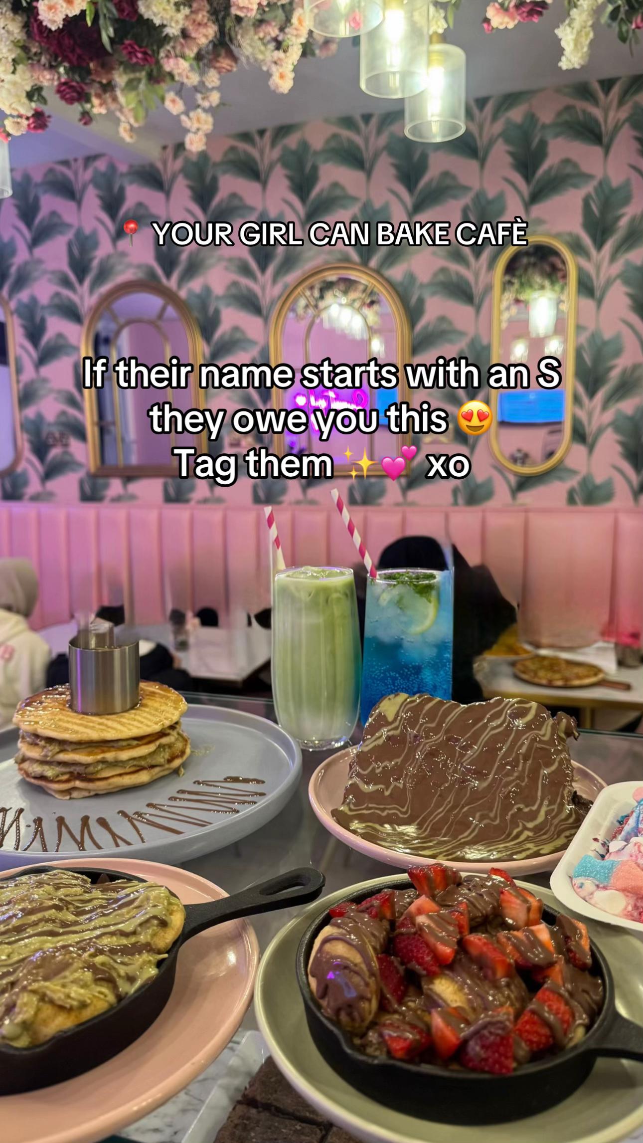 @YOUR GIRL CAN BAKE XO