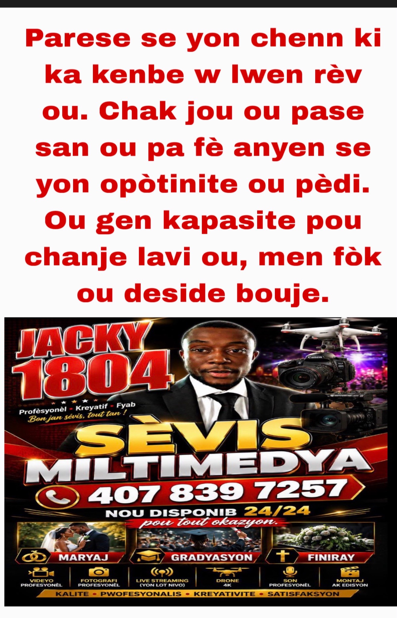 @Jacky 1804 S&egrave;vis miltimedya