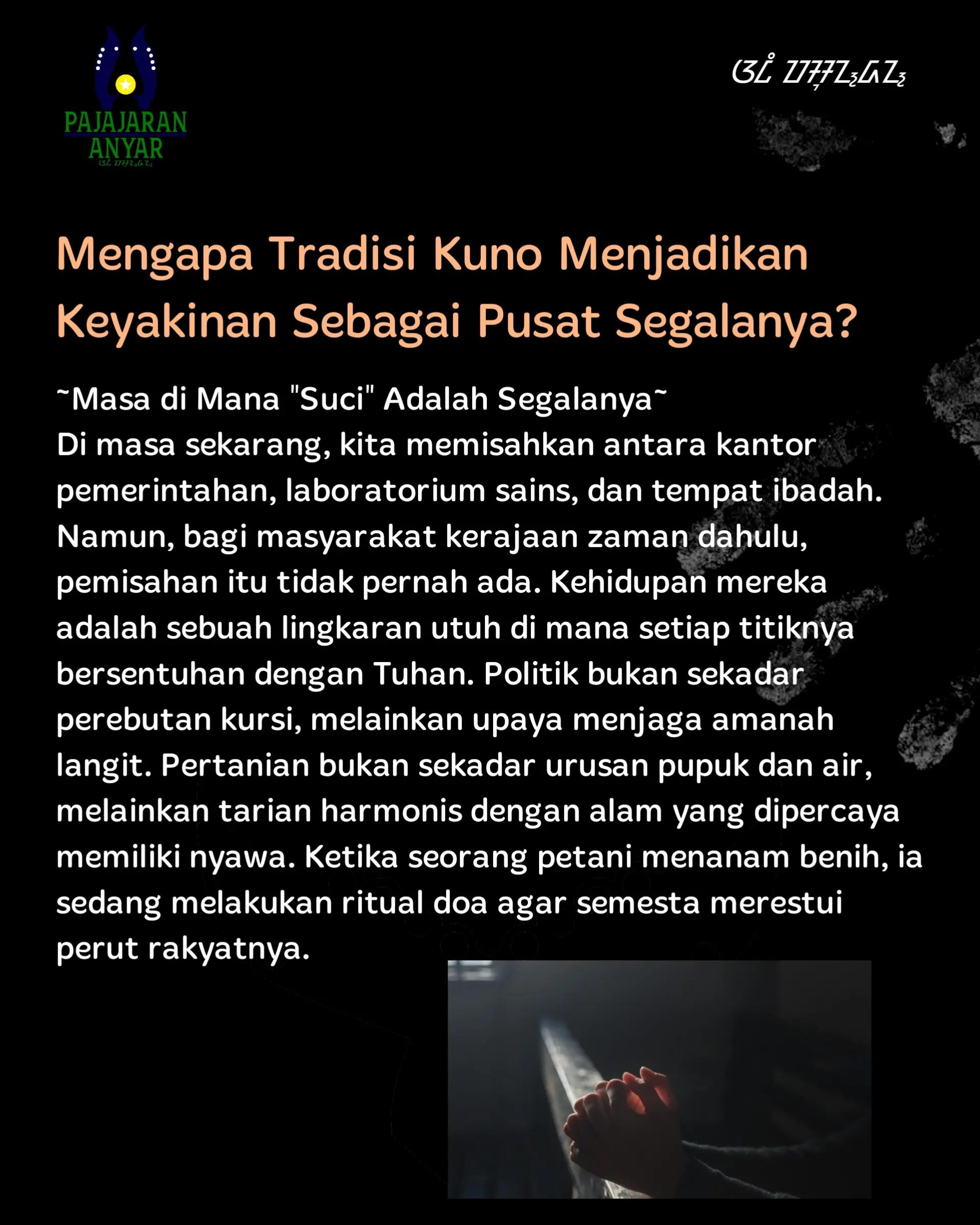 @Pajajaran Anyar