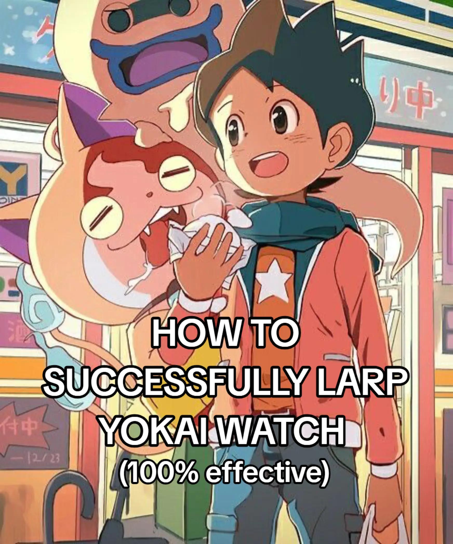 @Naomi (Yo-Kai's version)