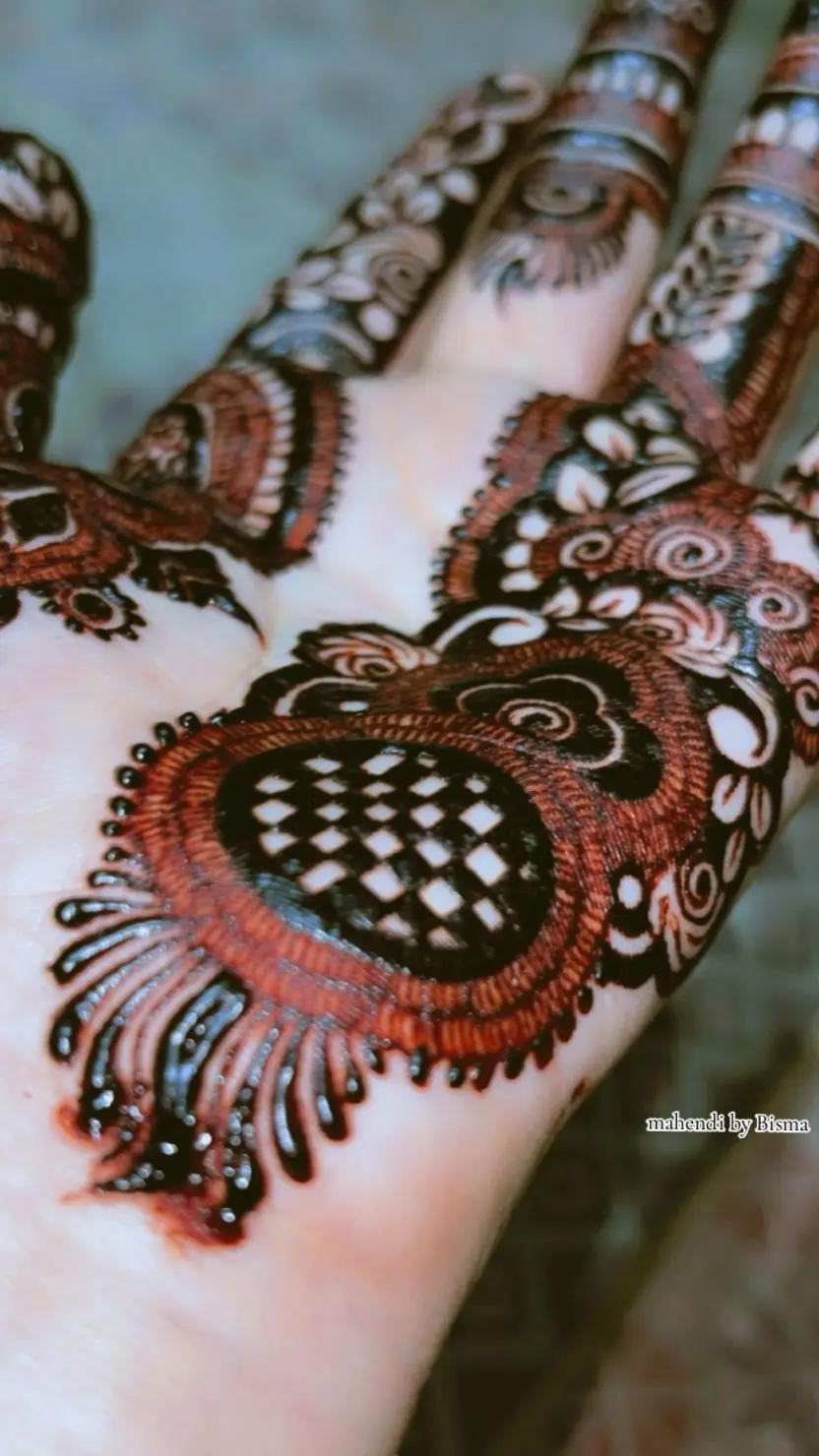 @Mahendi artist❤️