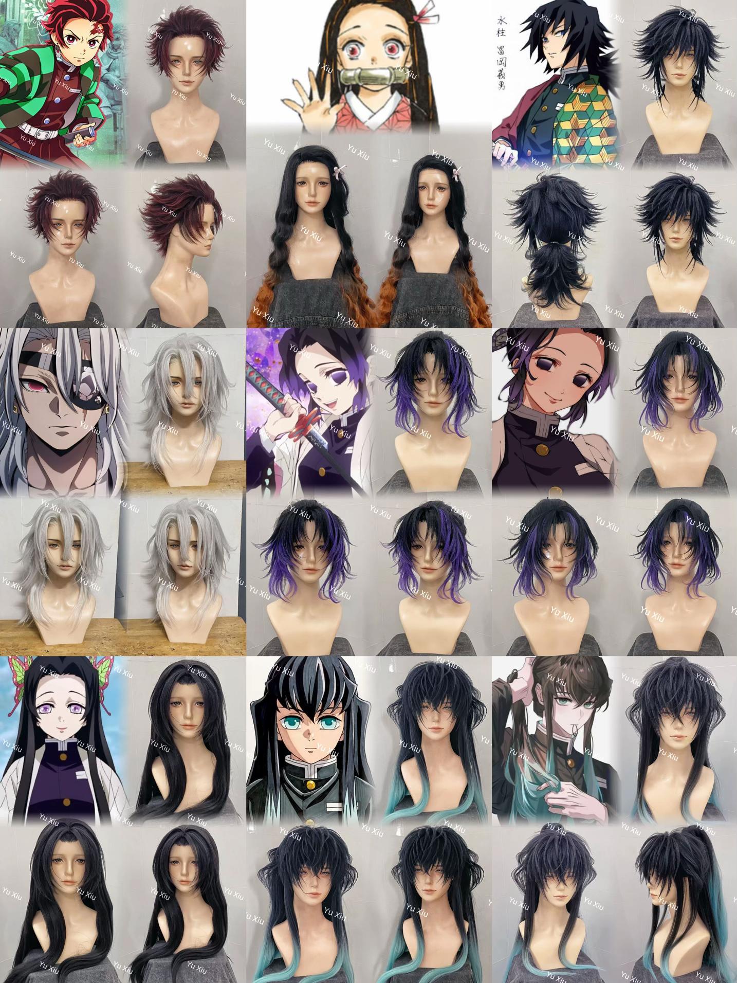 @Yuxiu Style Wig