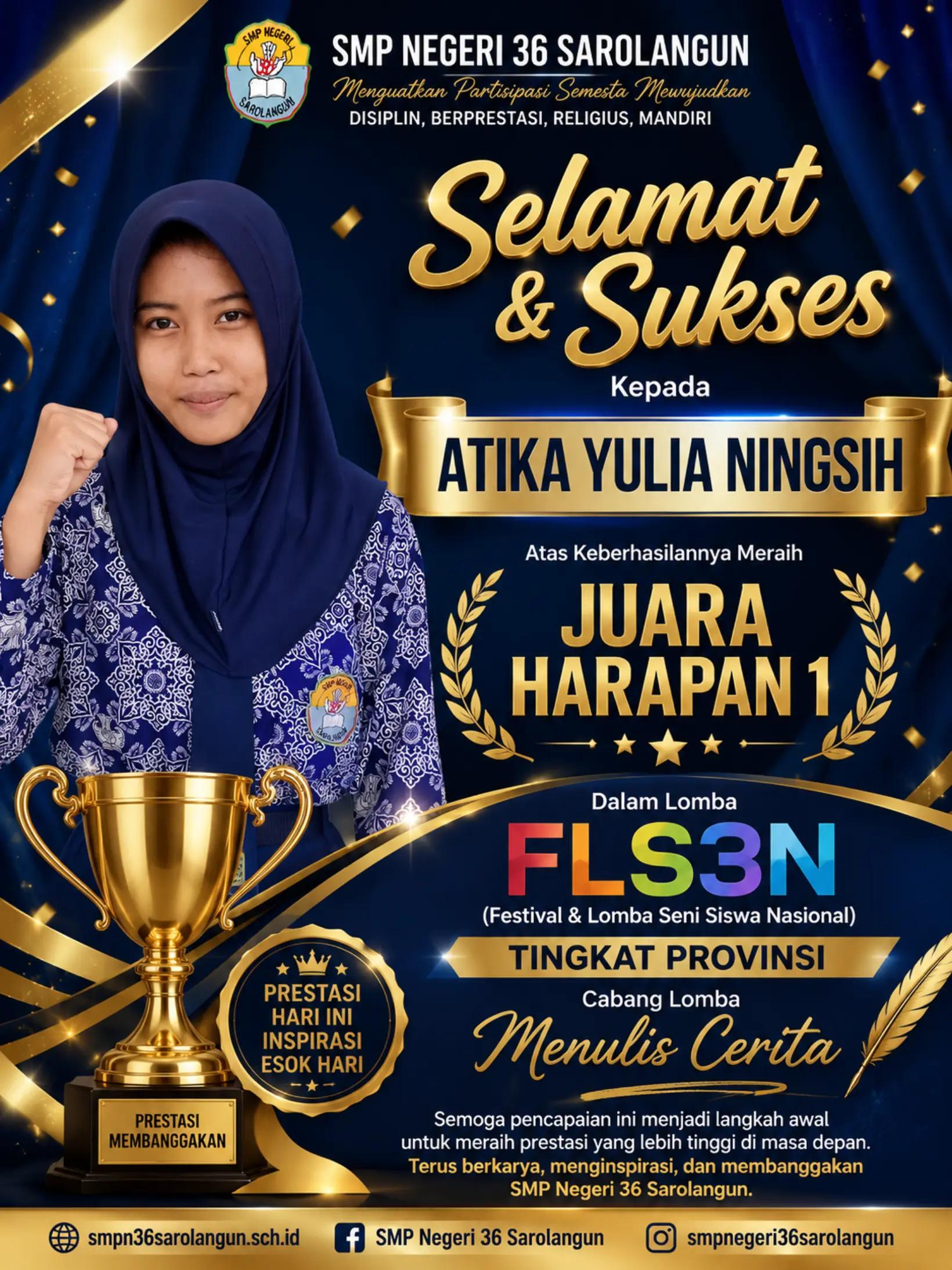 @SMPN 36 SAROLANGUN