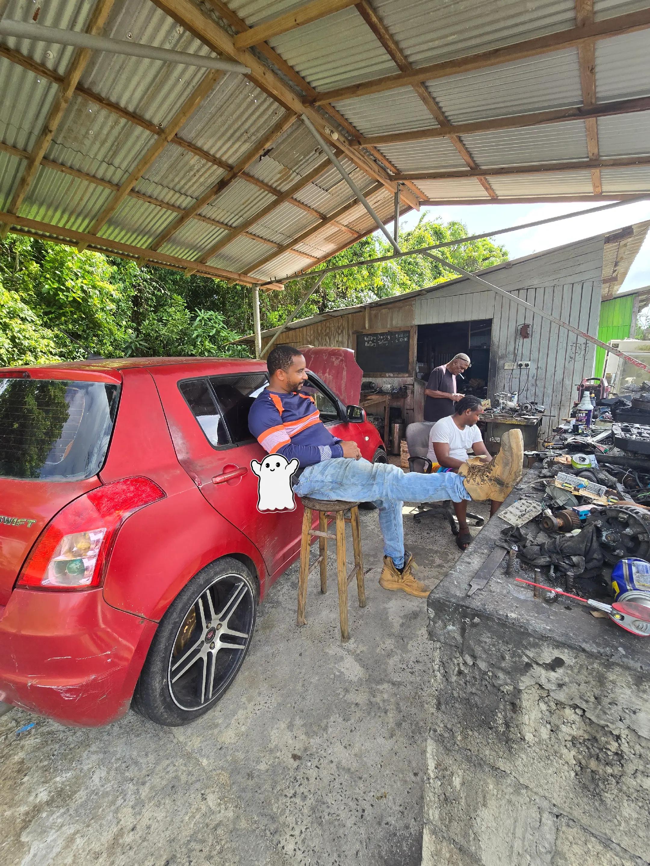 @Sylvo's garage ๐ฑ๐จ