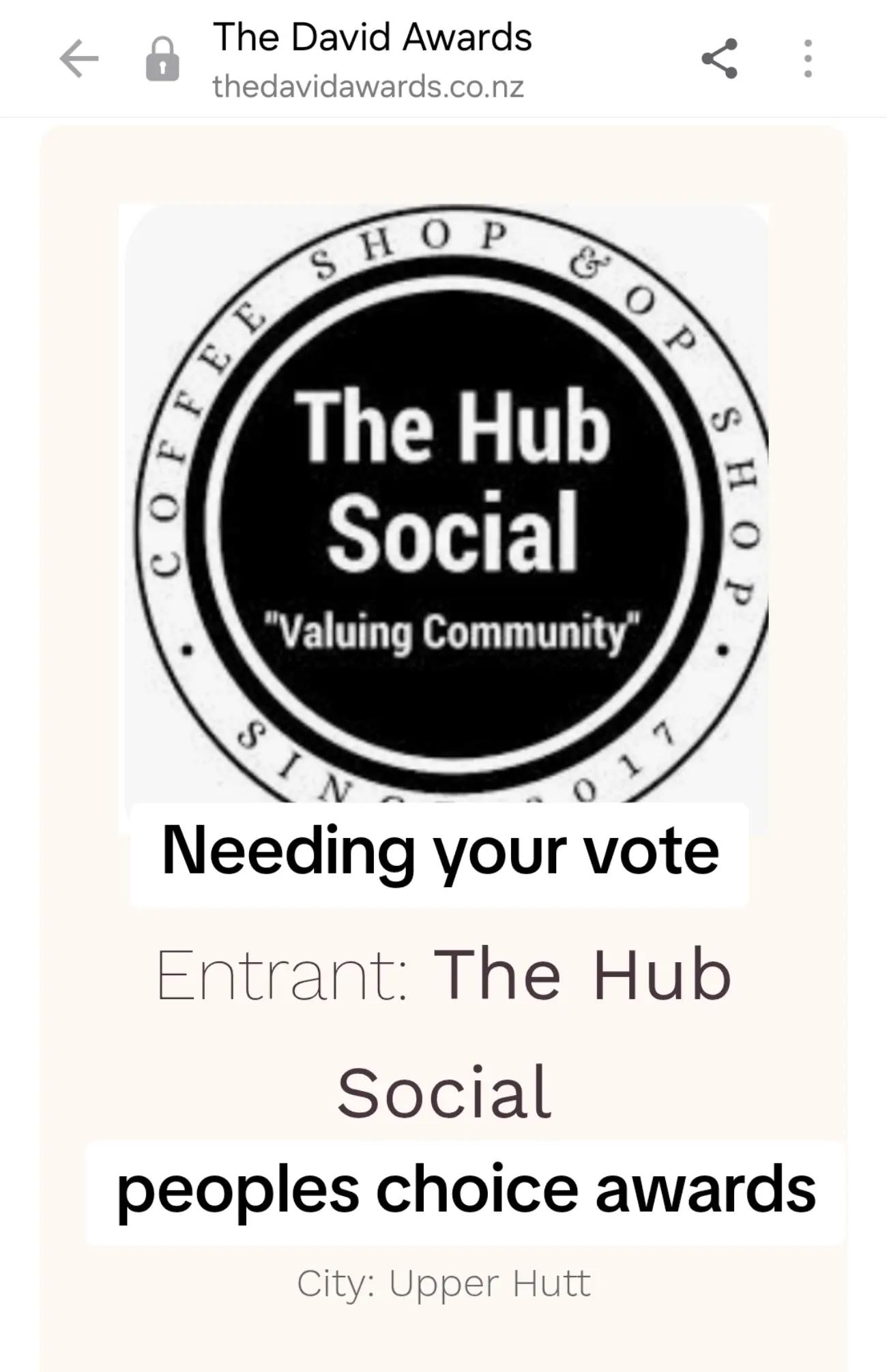 @The Hub Social - Wellington NZ